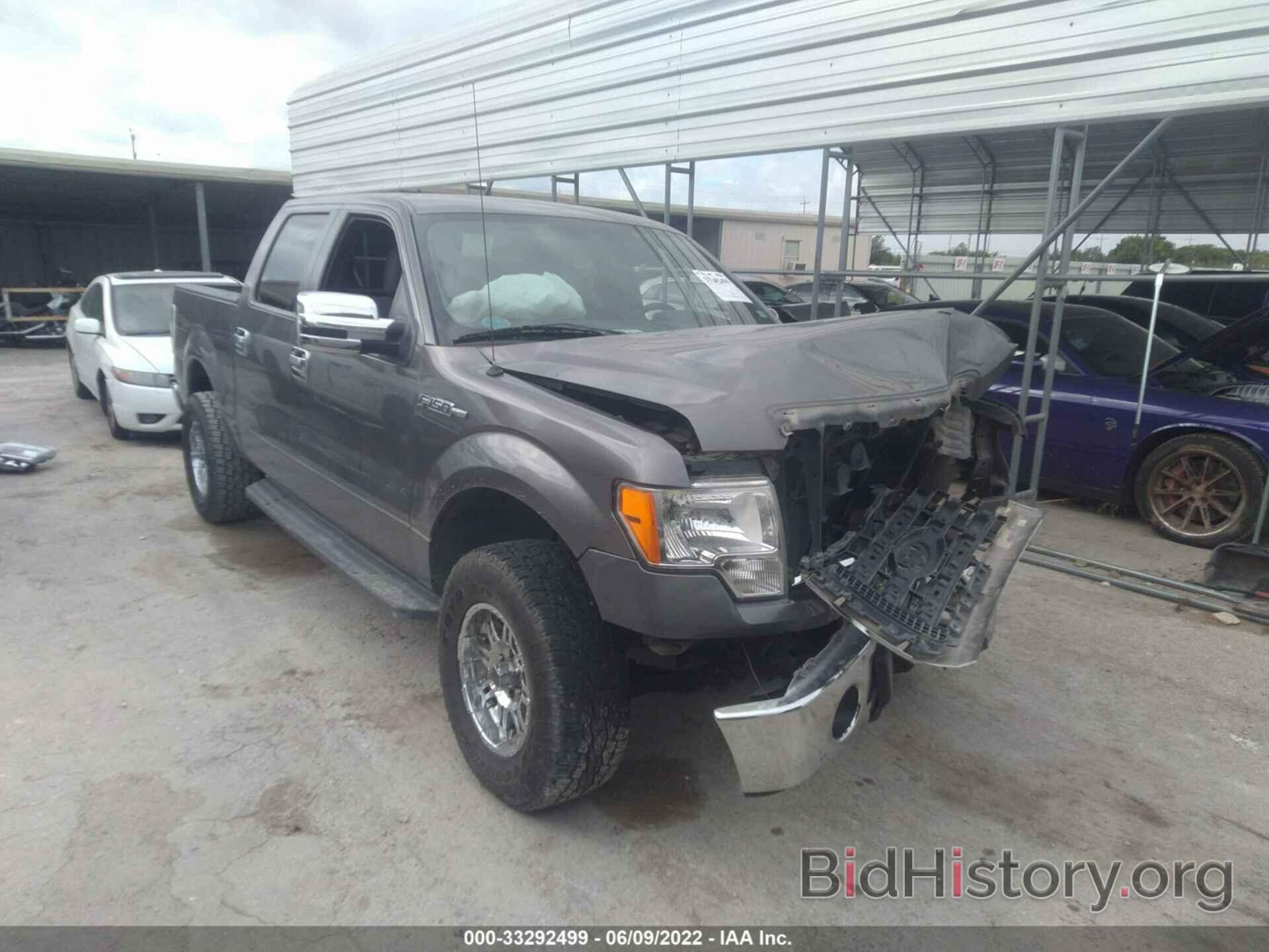 Photo 1FTEW1CM0CFA21439 - FORD F-150 2012
