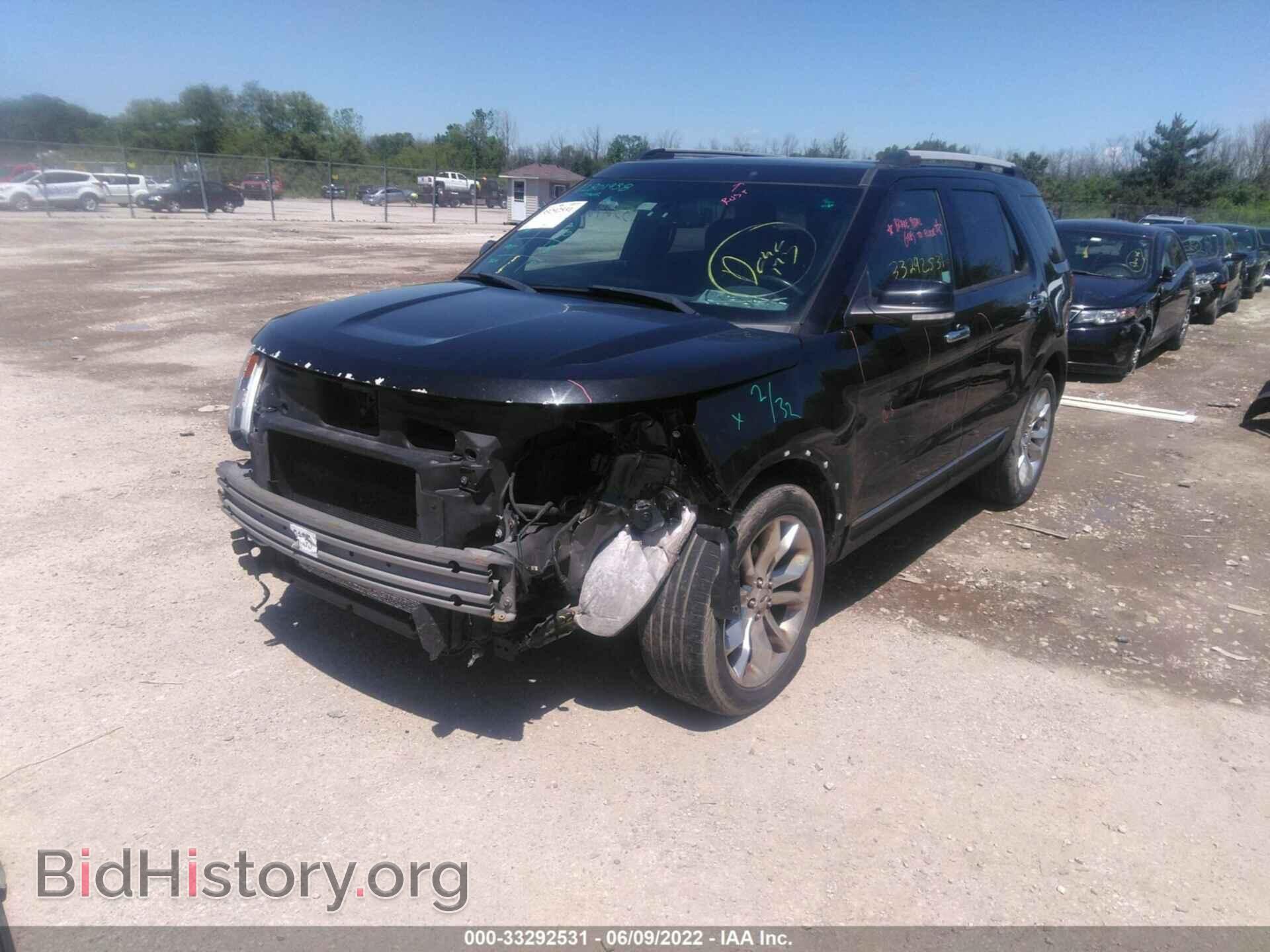 2013 FORD EXPLORER - VIN: 1FM5K7F82DGA74356 - Photo 2
