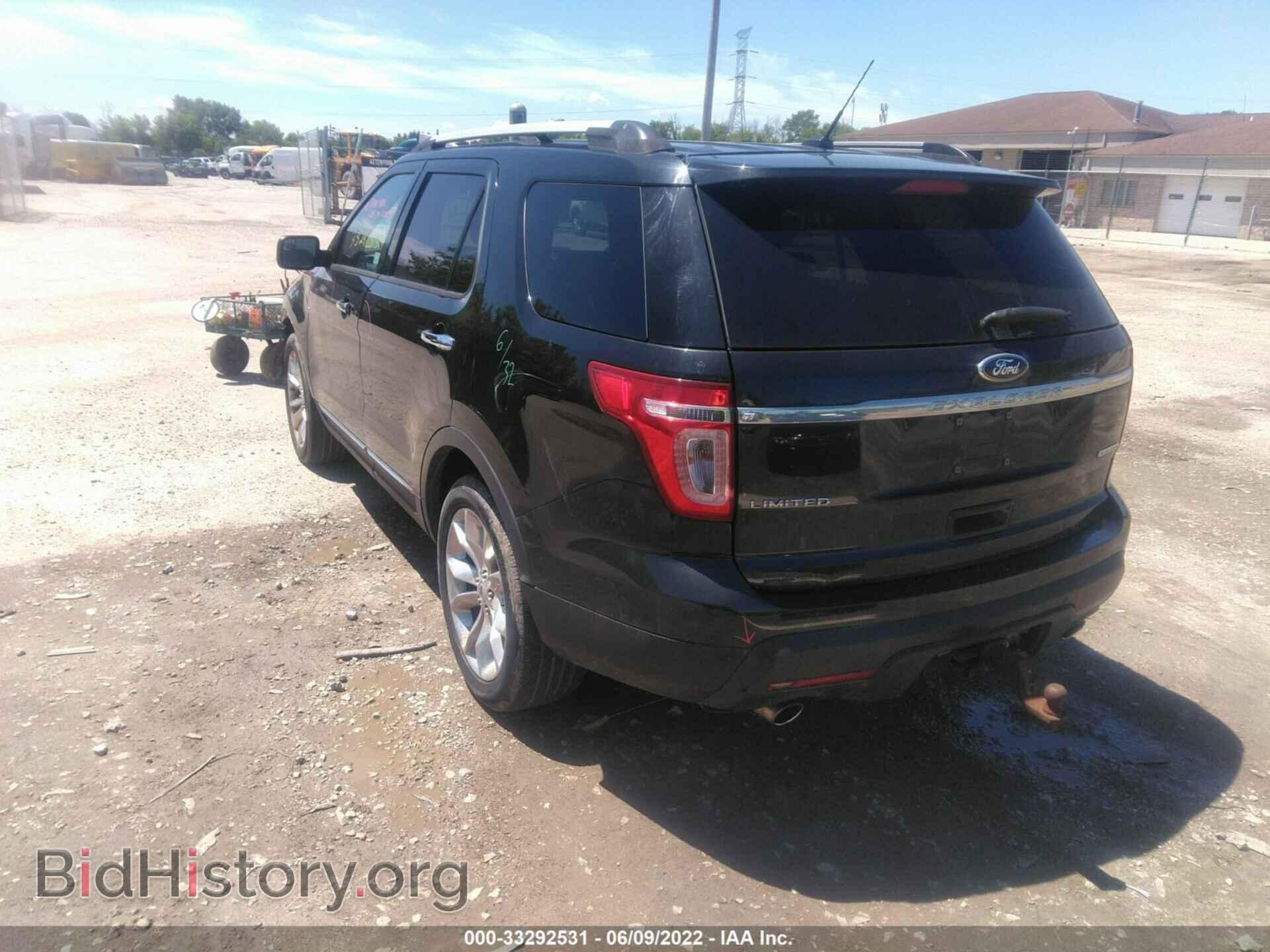 2013 FORD EXPLORER - VIN: 1FM5K7F82DGA74356 - Photo 3