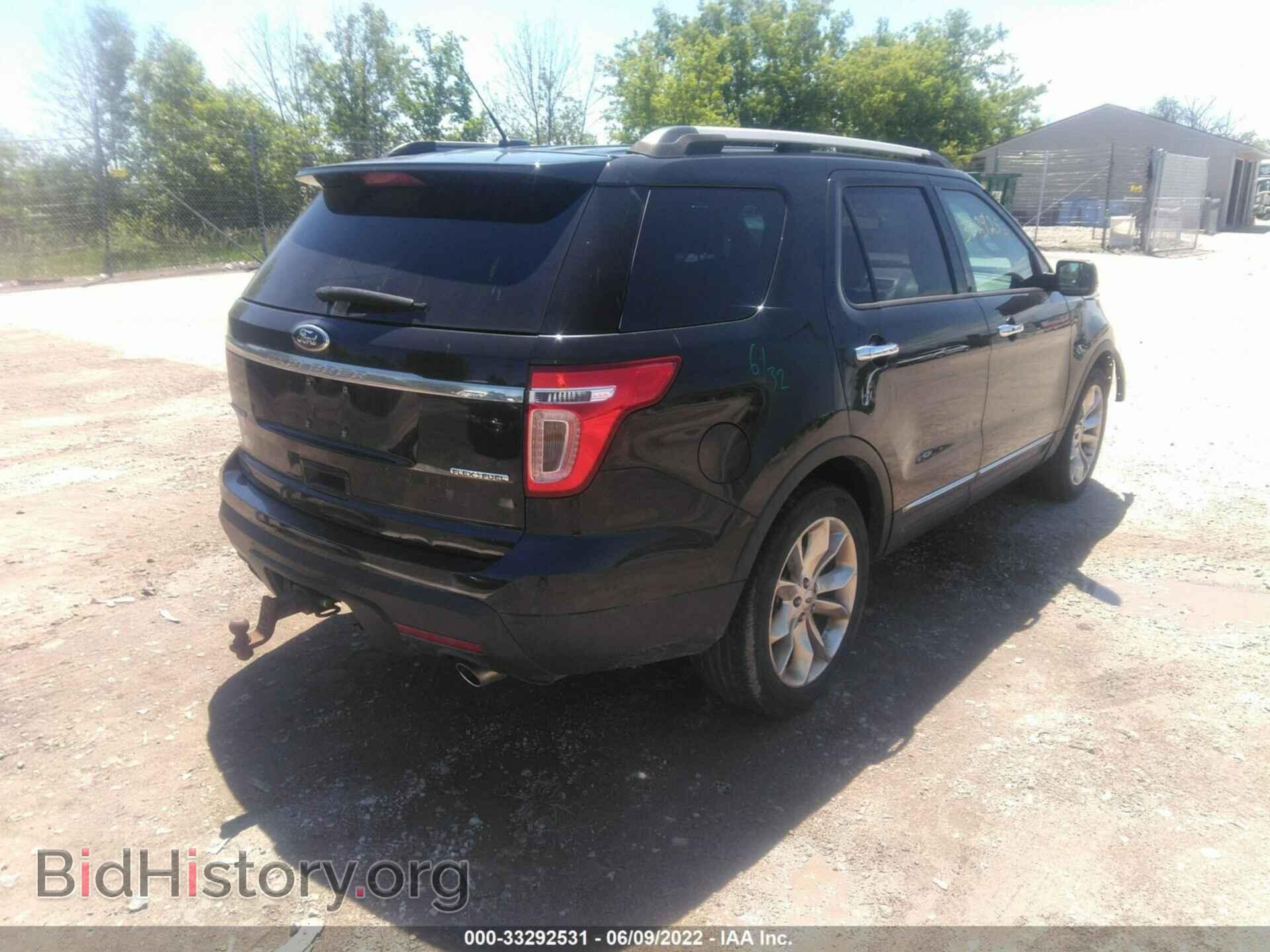 2013 FORD EXPLORER - VIN: 1FM5K7F82DGA74356 - Photo 4