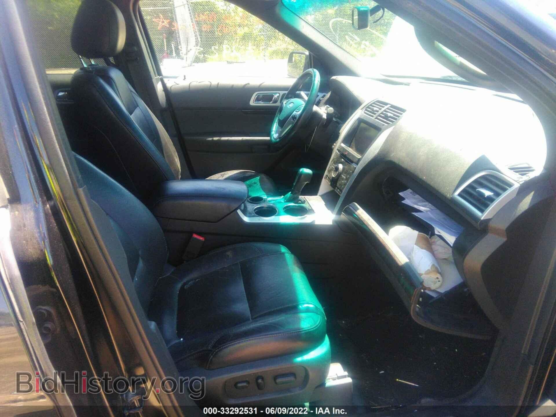 2013 FORD EXPLORER - VIN: 1FM5K7F82DGA74356 - Photo 5