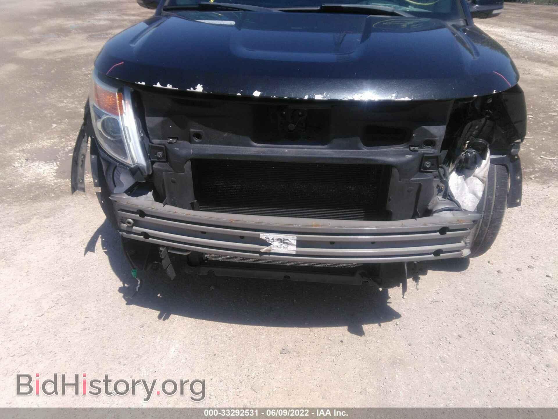 2013 FORD EXPLORER - VIN: 1FM5K7F82DGA74356 - Photo 6