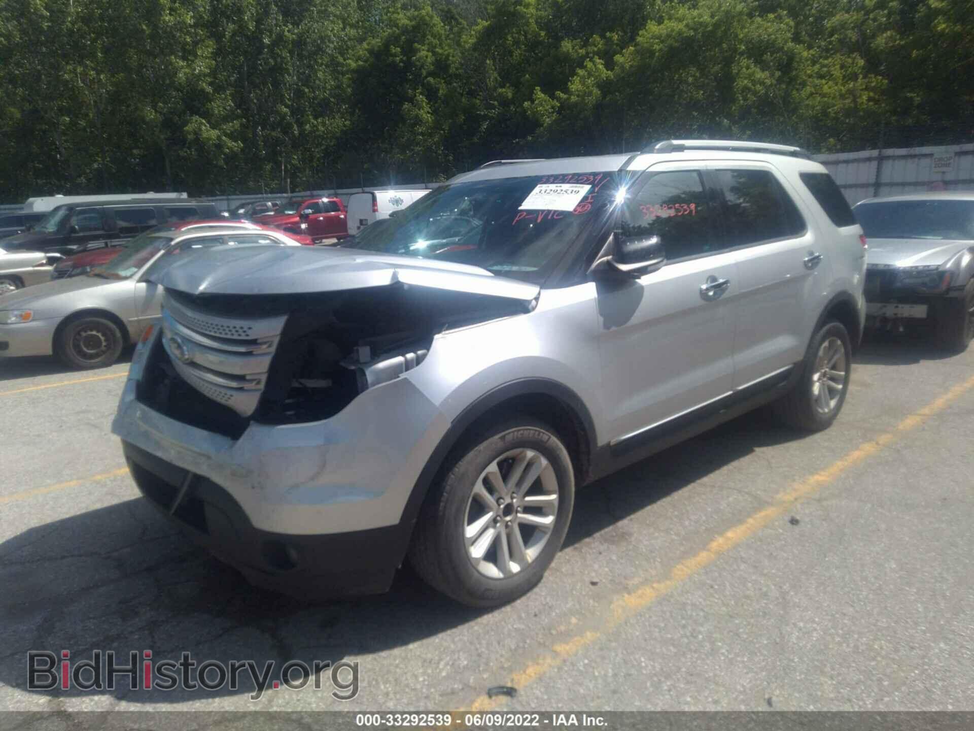 2015 FORD EXPLORER - VIN: 1FM5K8D80FGC36836 - Фото 2