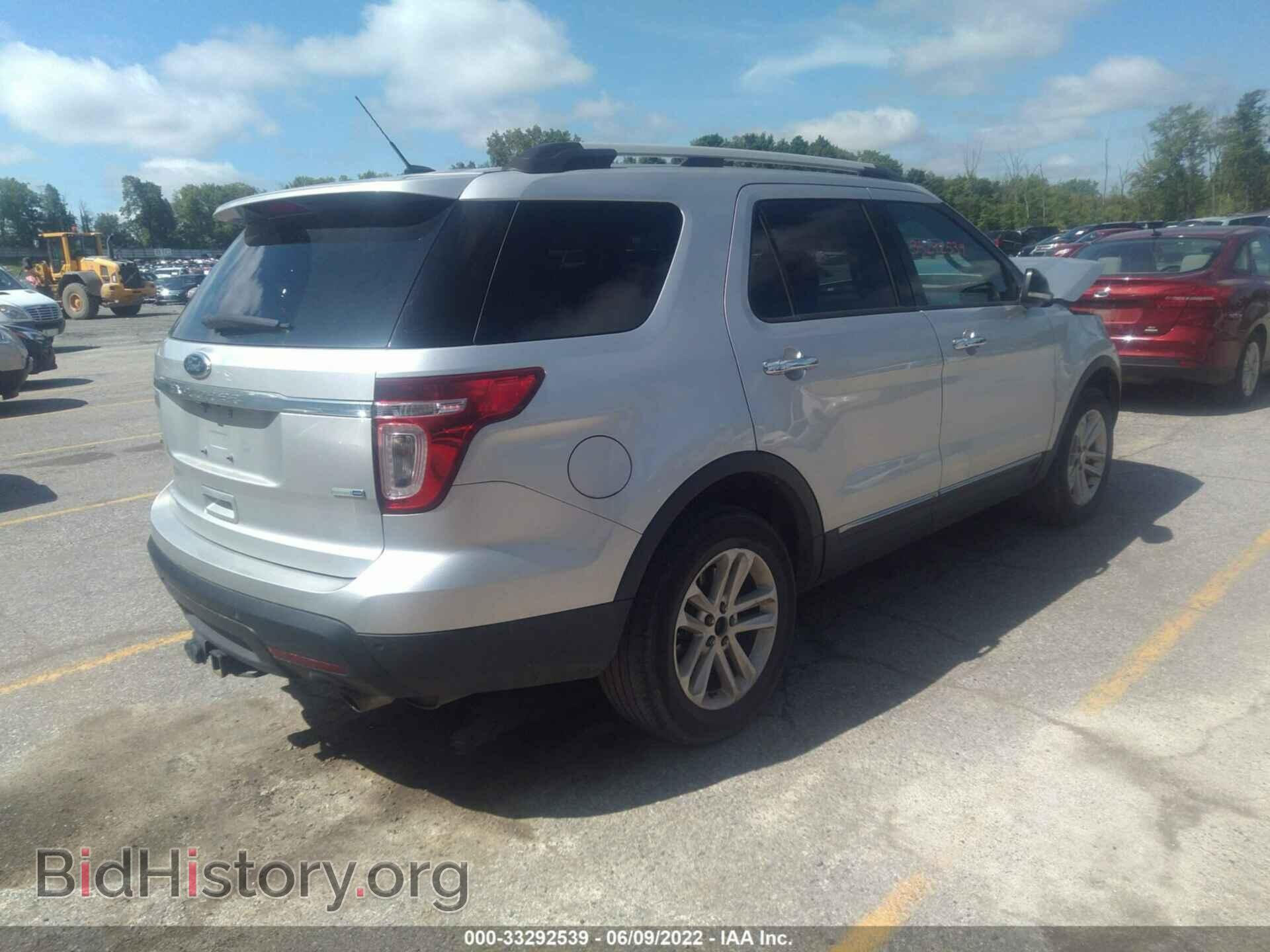 2015 FORD EXPLORER - VIN: 1FM5K8D80FGC36836 - Фото 4
