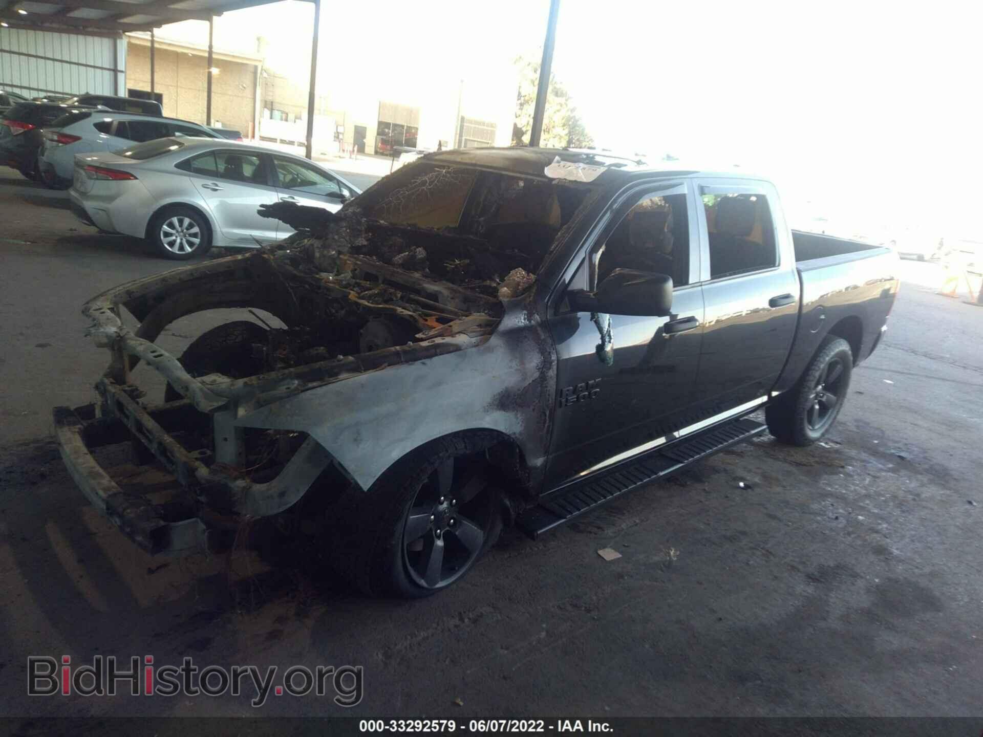 2016 RAM 1500 - VIN: 1C6RR6KG3GS368799 - Фото 2