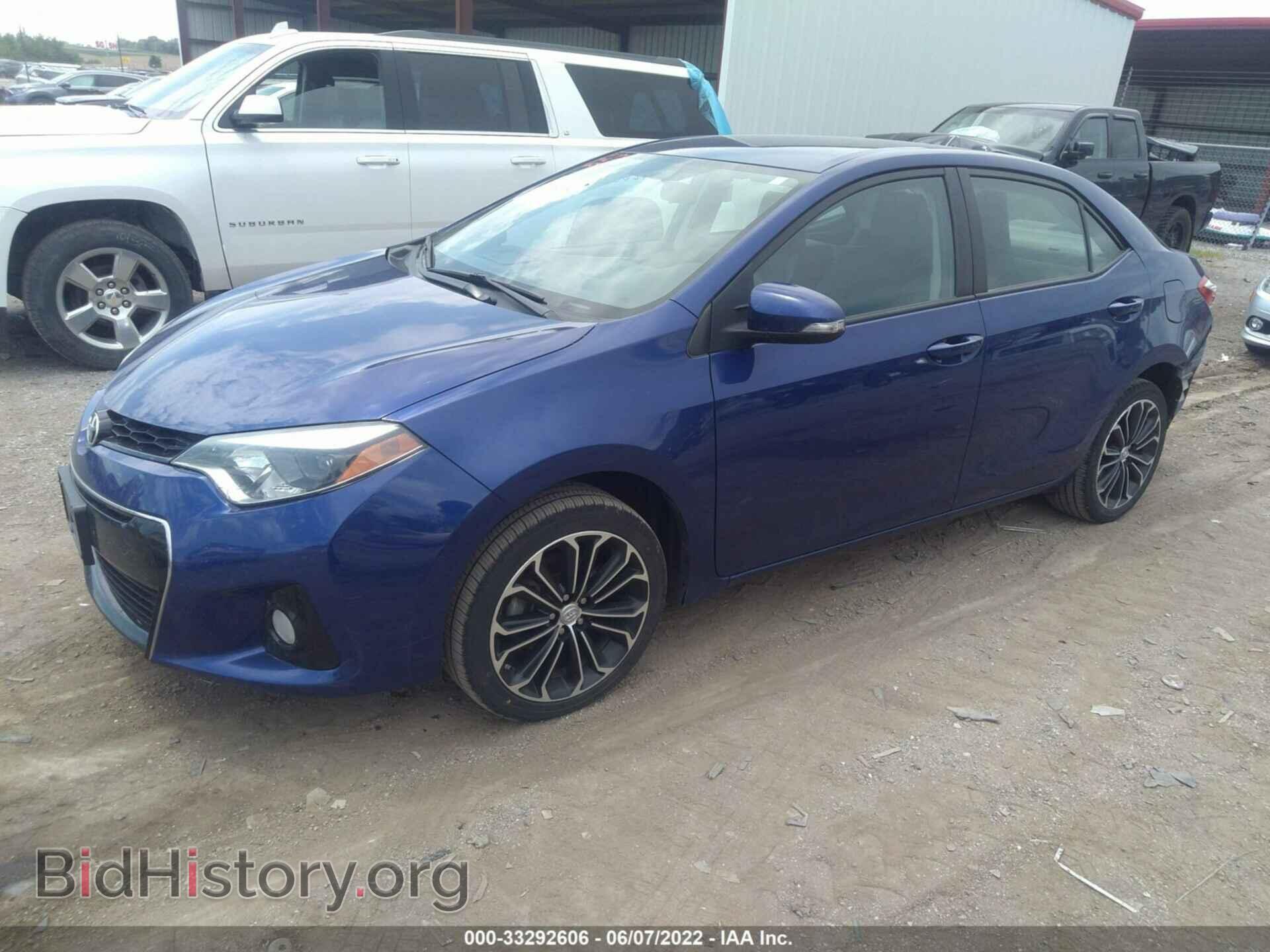 2014 TOYOTA COROLLA - VIN: 5YFBURHEXEP105806 - Фото 2