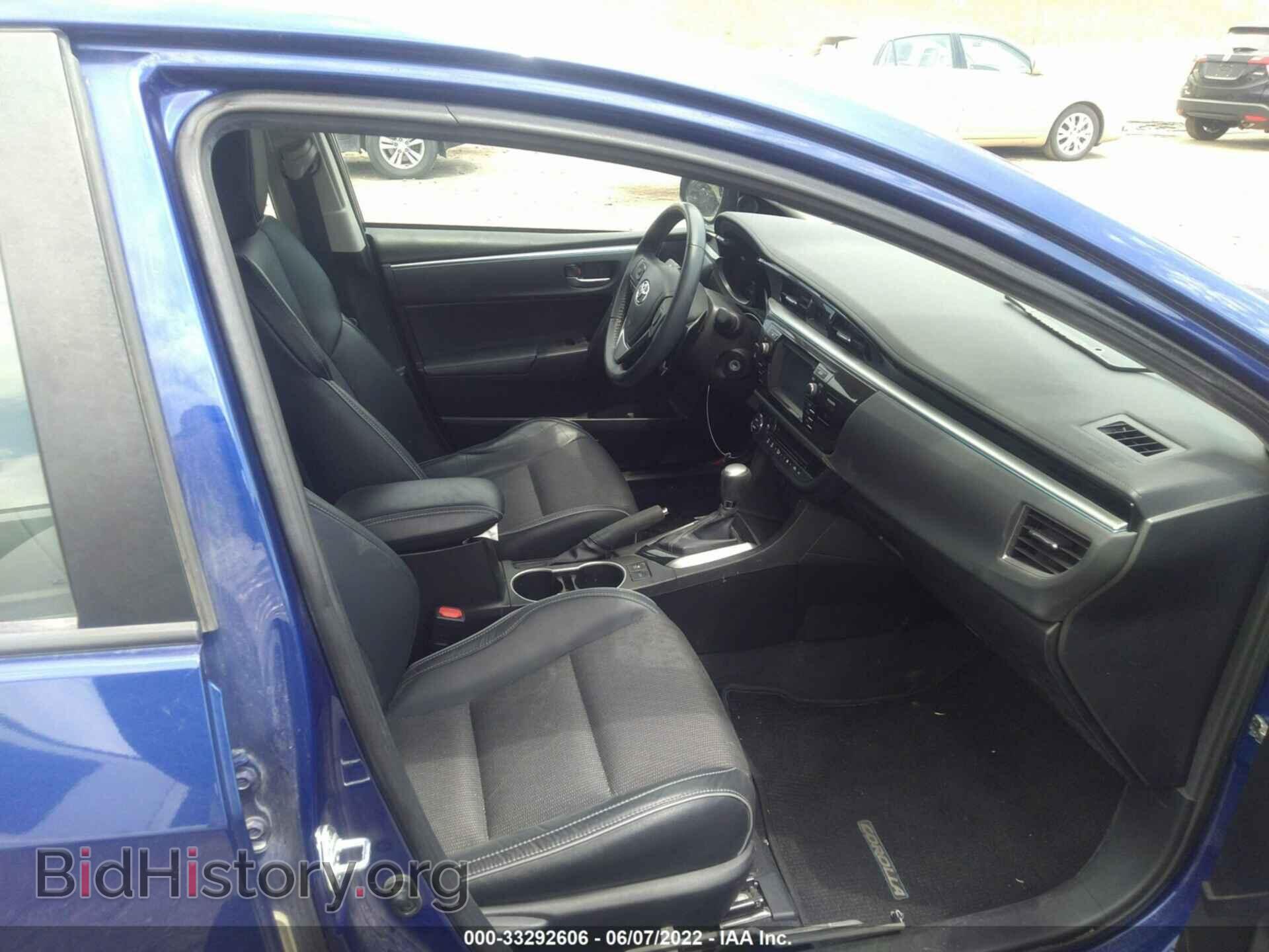 2014 TOYOTA COROLLA - VIN: 5YFBURHEXEP105806 - Фото 5