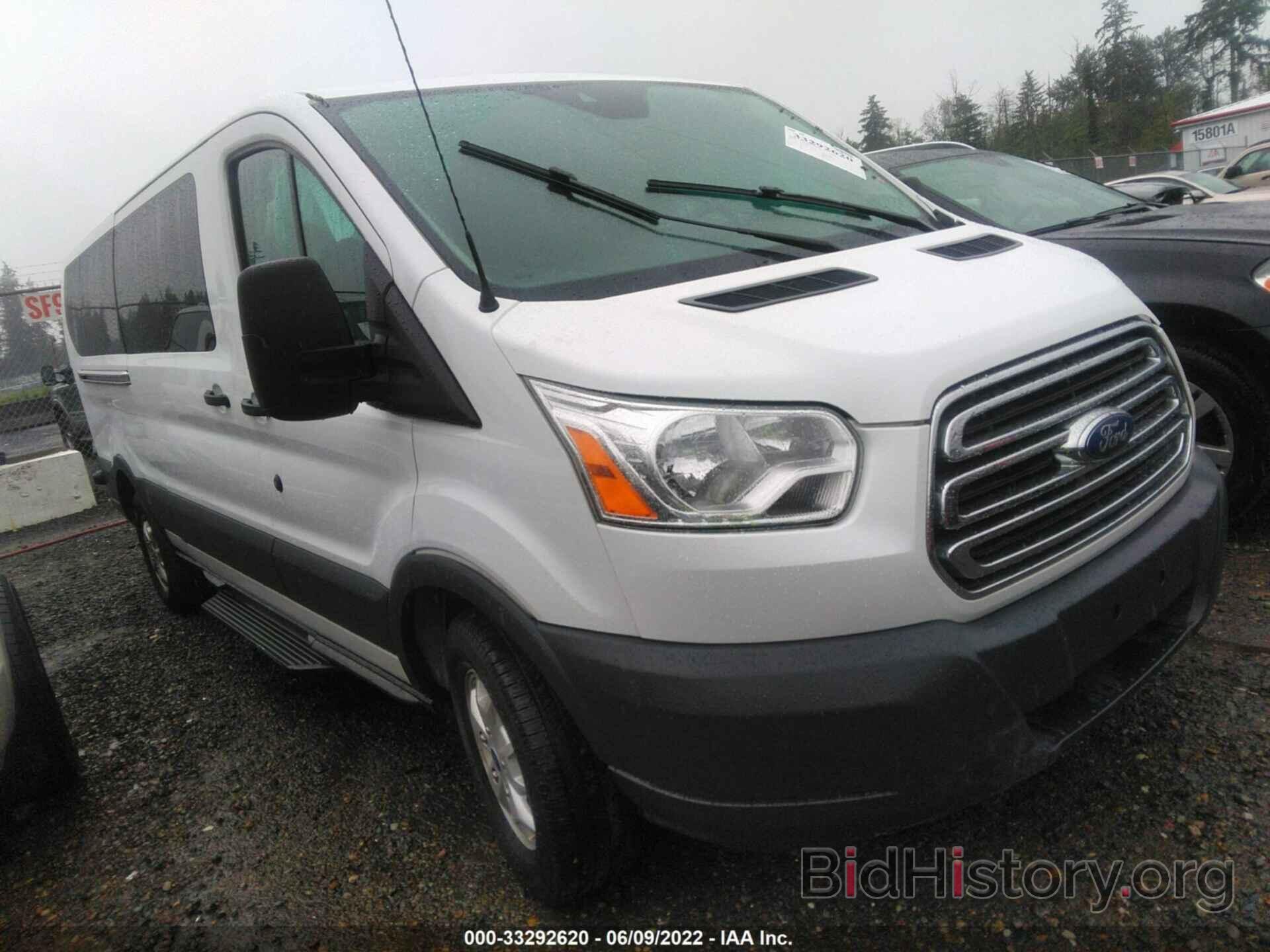 Photo 1FBZX2YM0FKA62554 - FORD TRANSIT WAGON 2015