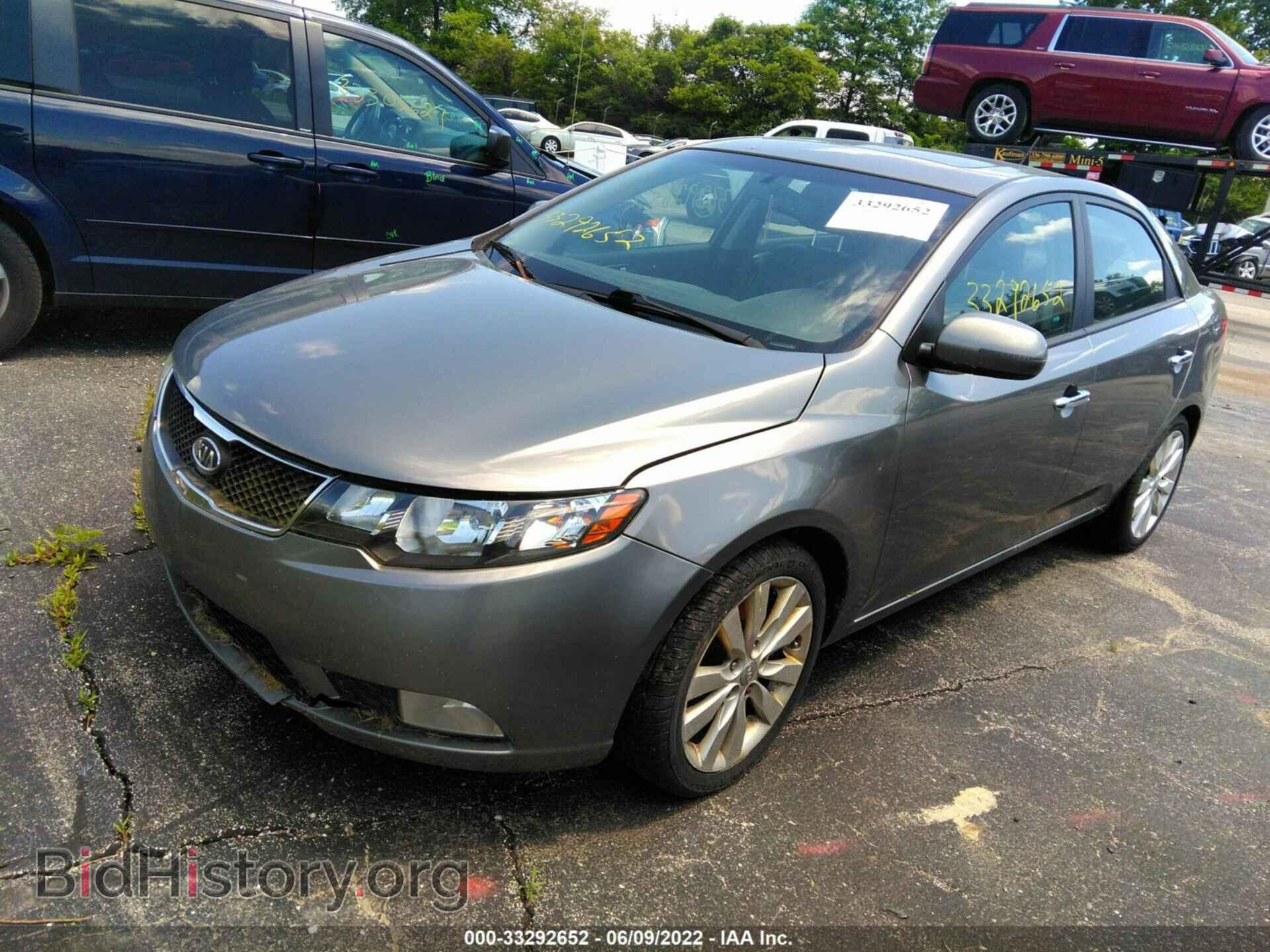 2011 KIA FORTE - VIN: KNAFW4A39B5347483 - Фото 2