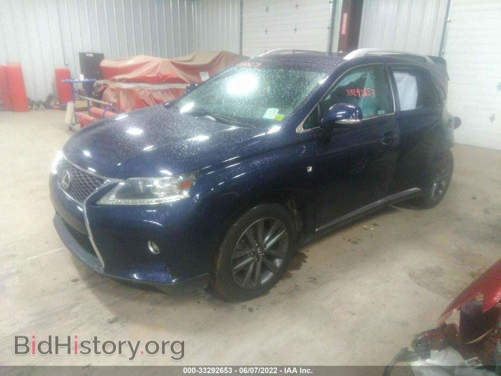 2015 LEXUS RX 350 - VIN: 2T2BK1BA2FC324981 - Фото 2