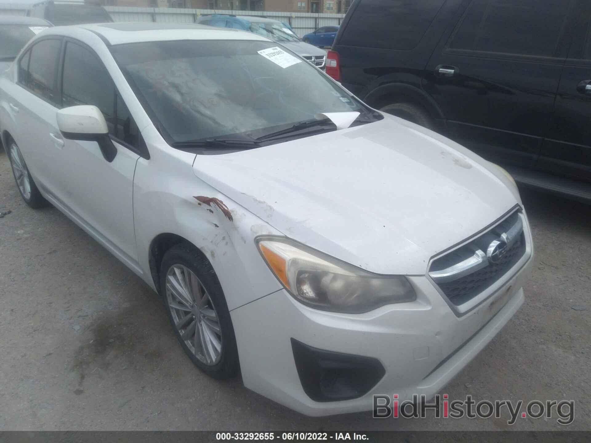 Photo JF1GJAD65CH031014 - SUBARU IMPREZA SEDAN 2012