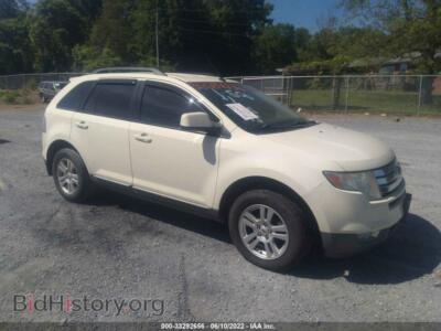 2008 Ford EDGE SEL, белый — VIN 2FMDK38C98BA07823, IAAI