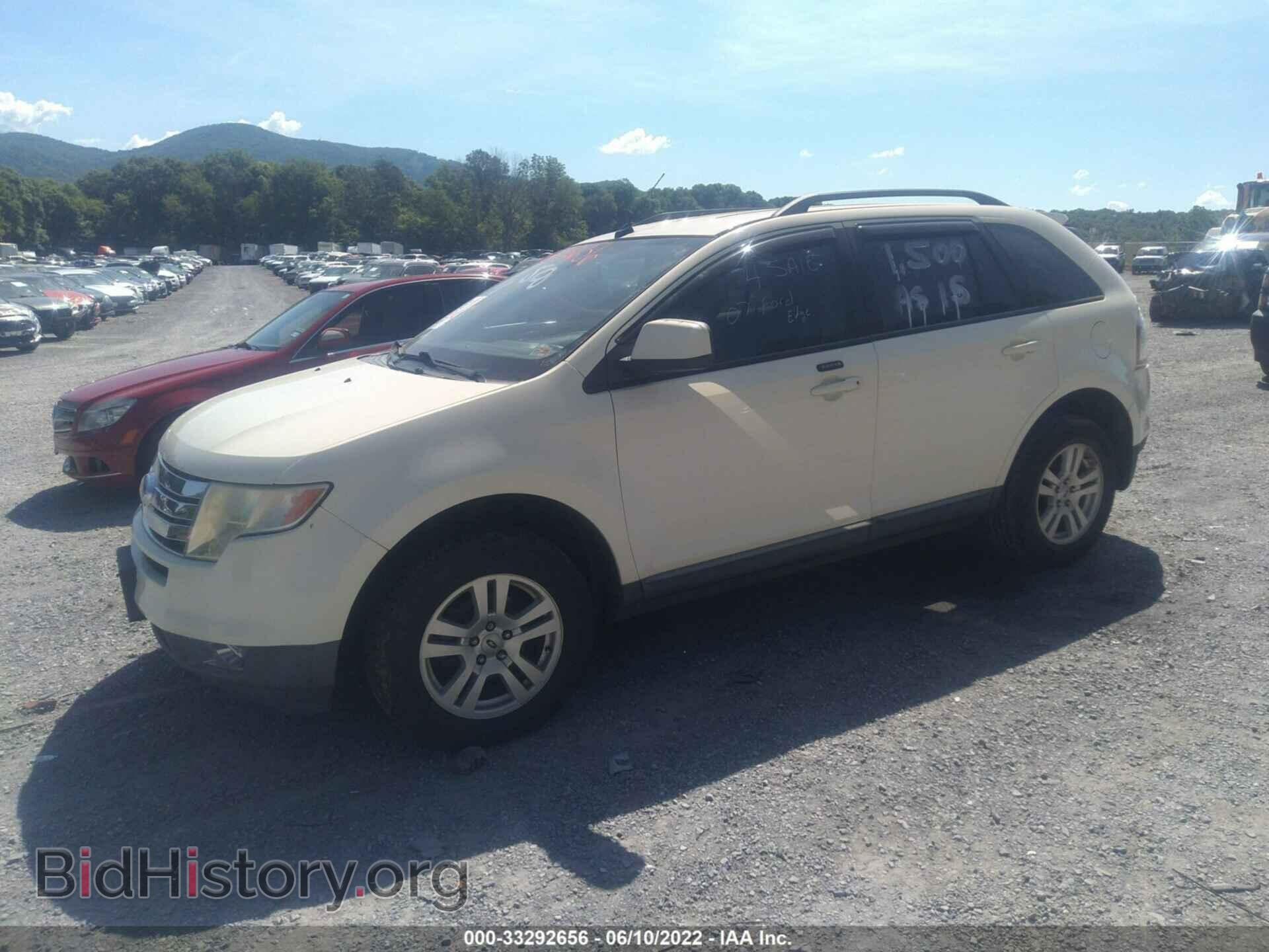 2008 FORD EDGE - VIN: 2FMDK38C98BA07823 - Фото 2