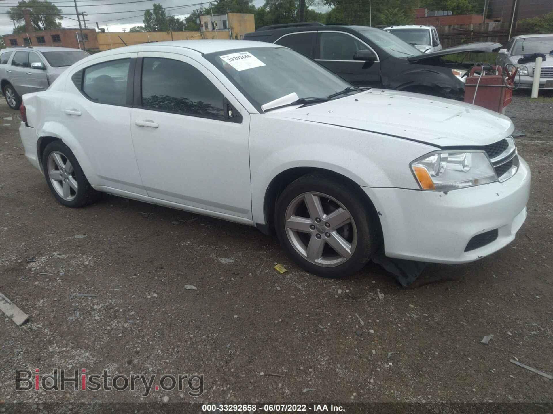 Photo 1C3CDZAB2DN551727 - DODGE AVENGER 2013