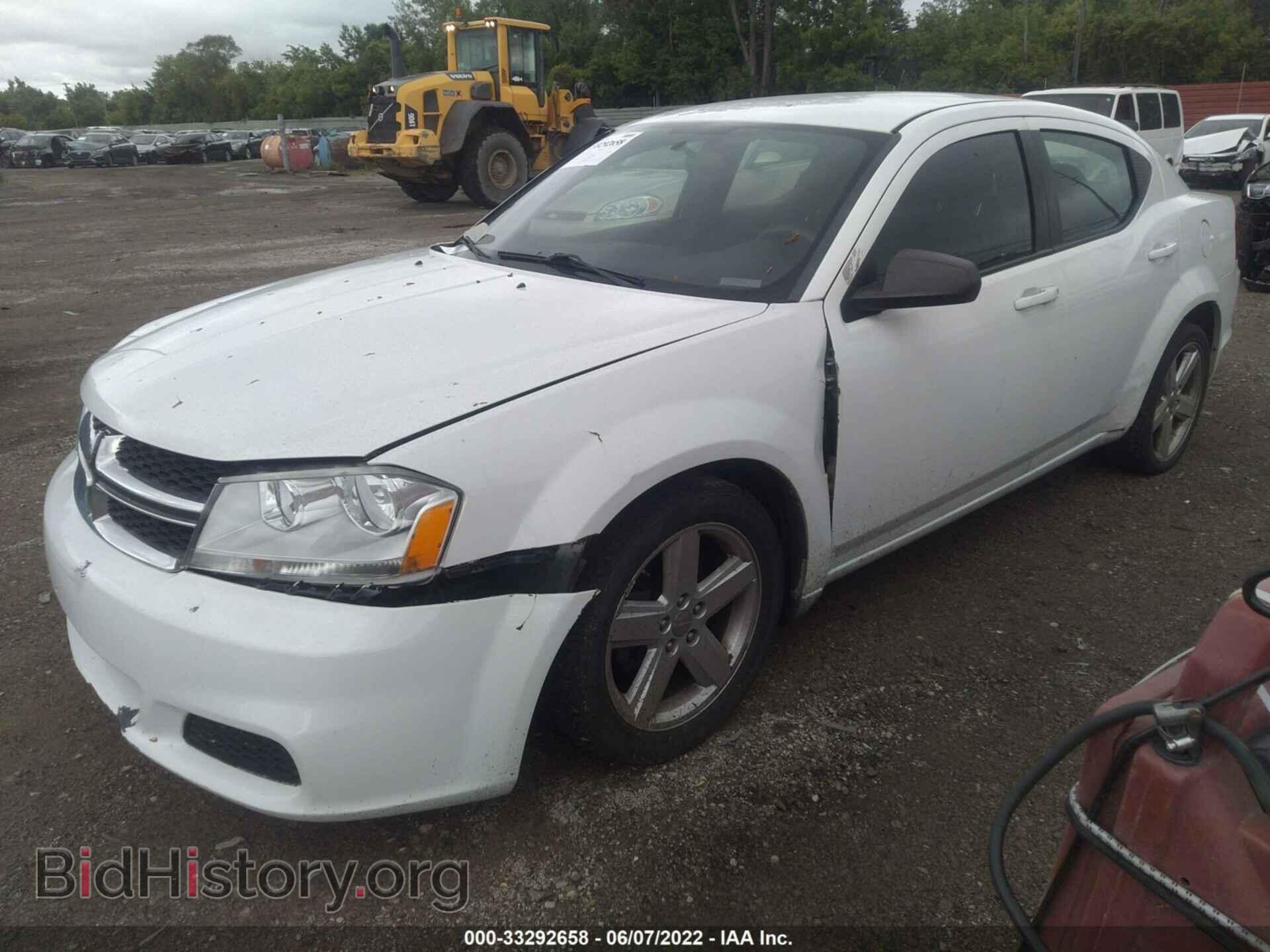 2013 DODGE AVENGER - VIN: 1C3CDZAB2DN551727 - Фото 2