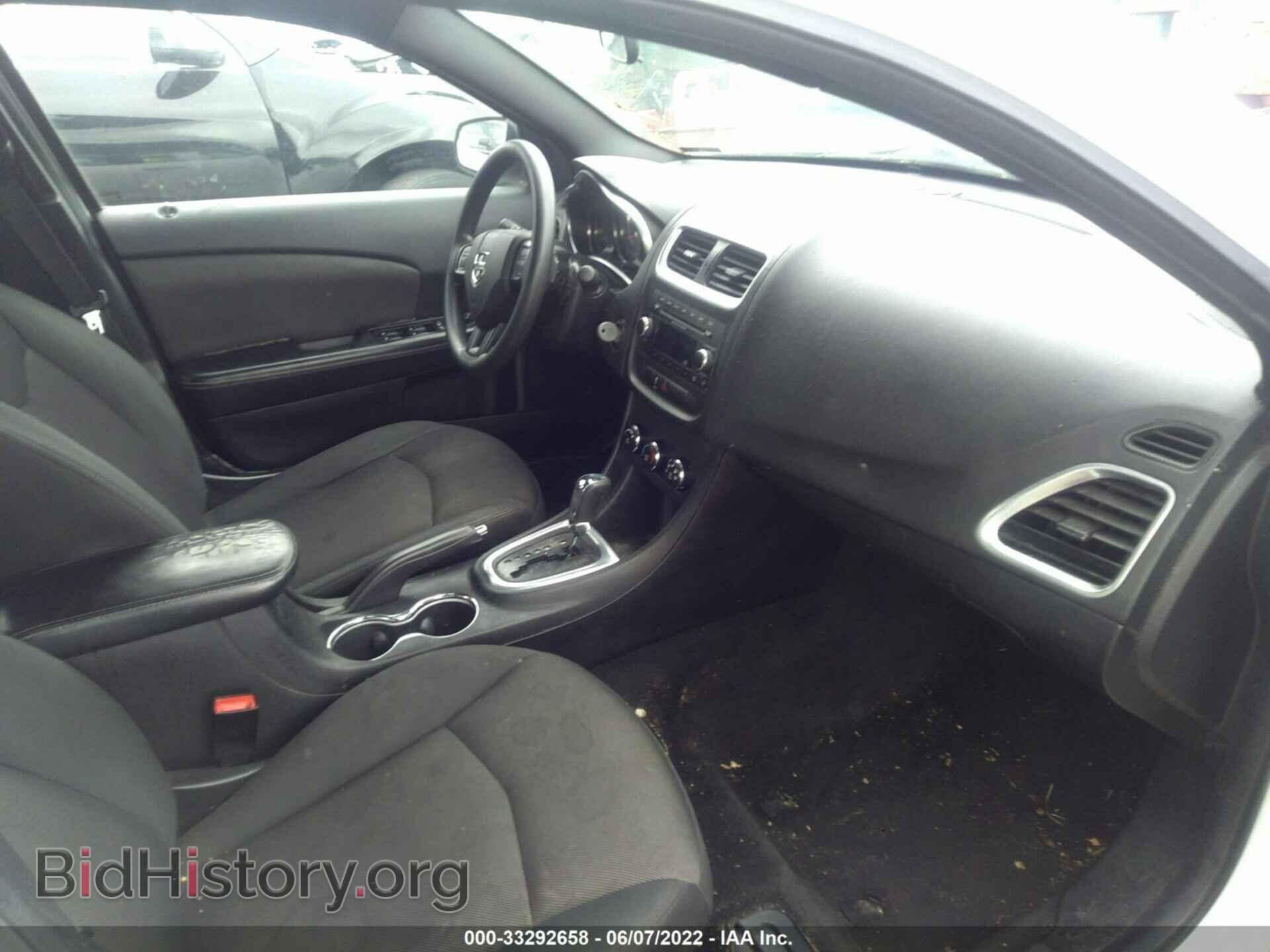 2013 DODGE AVENGER - VIN: 1C3CDZAB2DN551727 - Фото 5