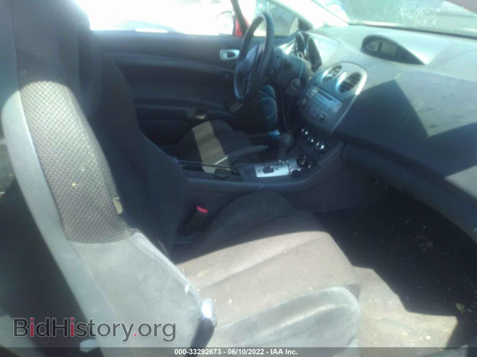 2008 MITSUBISHI ECLIPSE - VIN: 4A3AK24F28E027463 - Photo 5