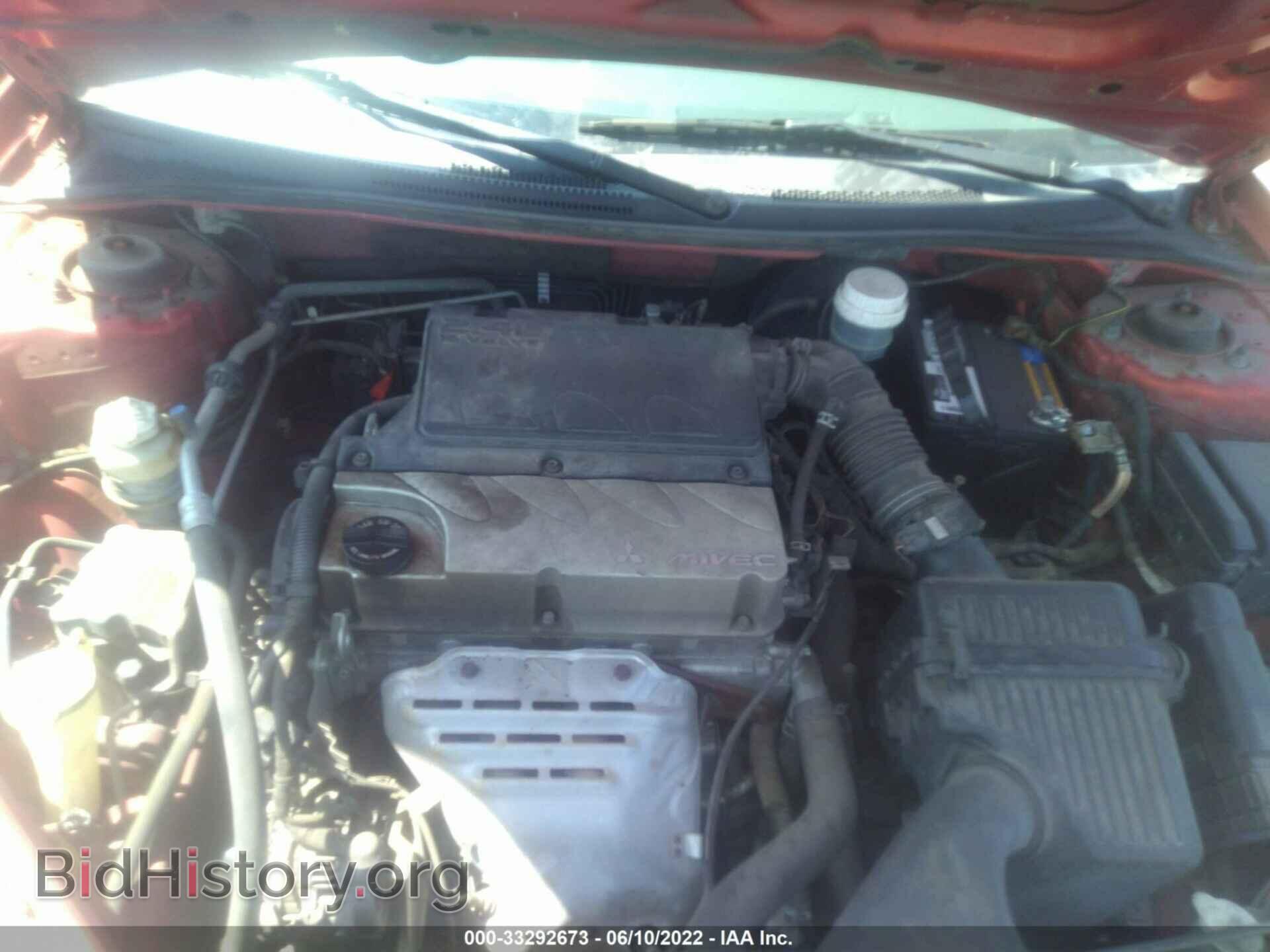 2008 MITSUBISHI ECLIPSE - VIN: 4A3AK24F28E027463 - Photo 6
