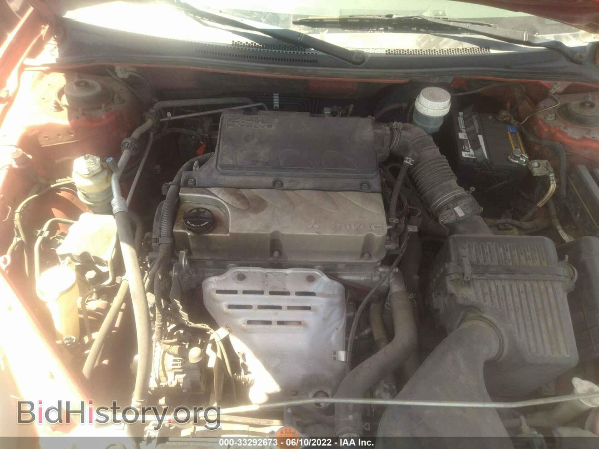 2008 MITSUBISHI ECLIPSE - VIN: 4A3AK24F28E027463 - Photo 10