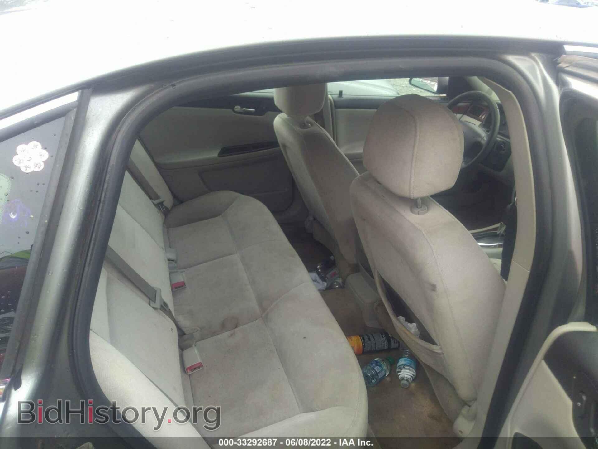 2007 CHEVROLET IMPALA - VIN: 2G1WT58KX79170749 - Фото 8