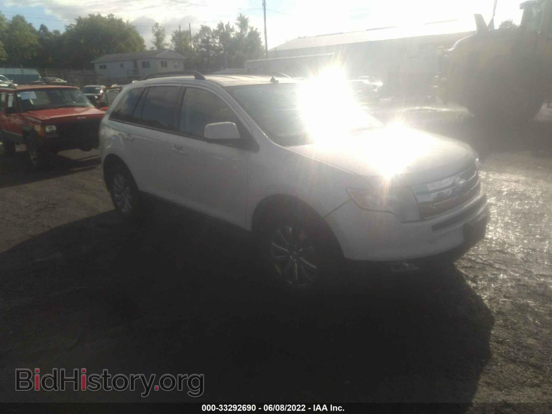 Photo 2FMDK48C48BB07737 - FORD EDGE 2008