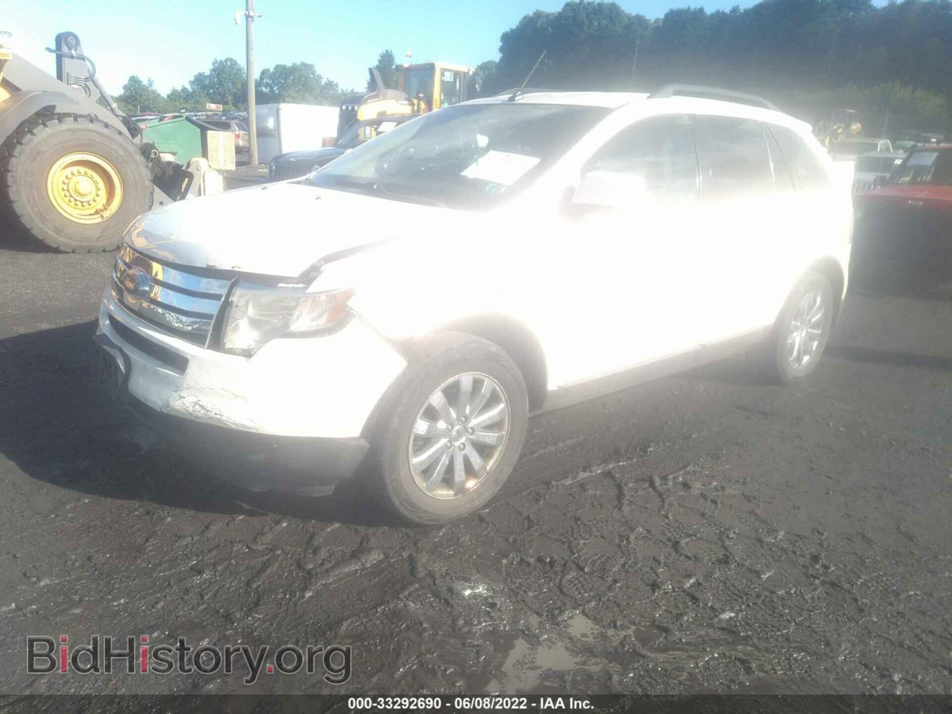 2008 FORD EDGE - VIN: 2FMDK48C48BB07737 - Фото 2