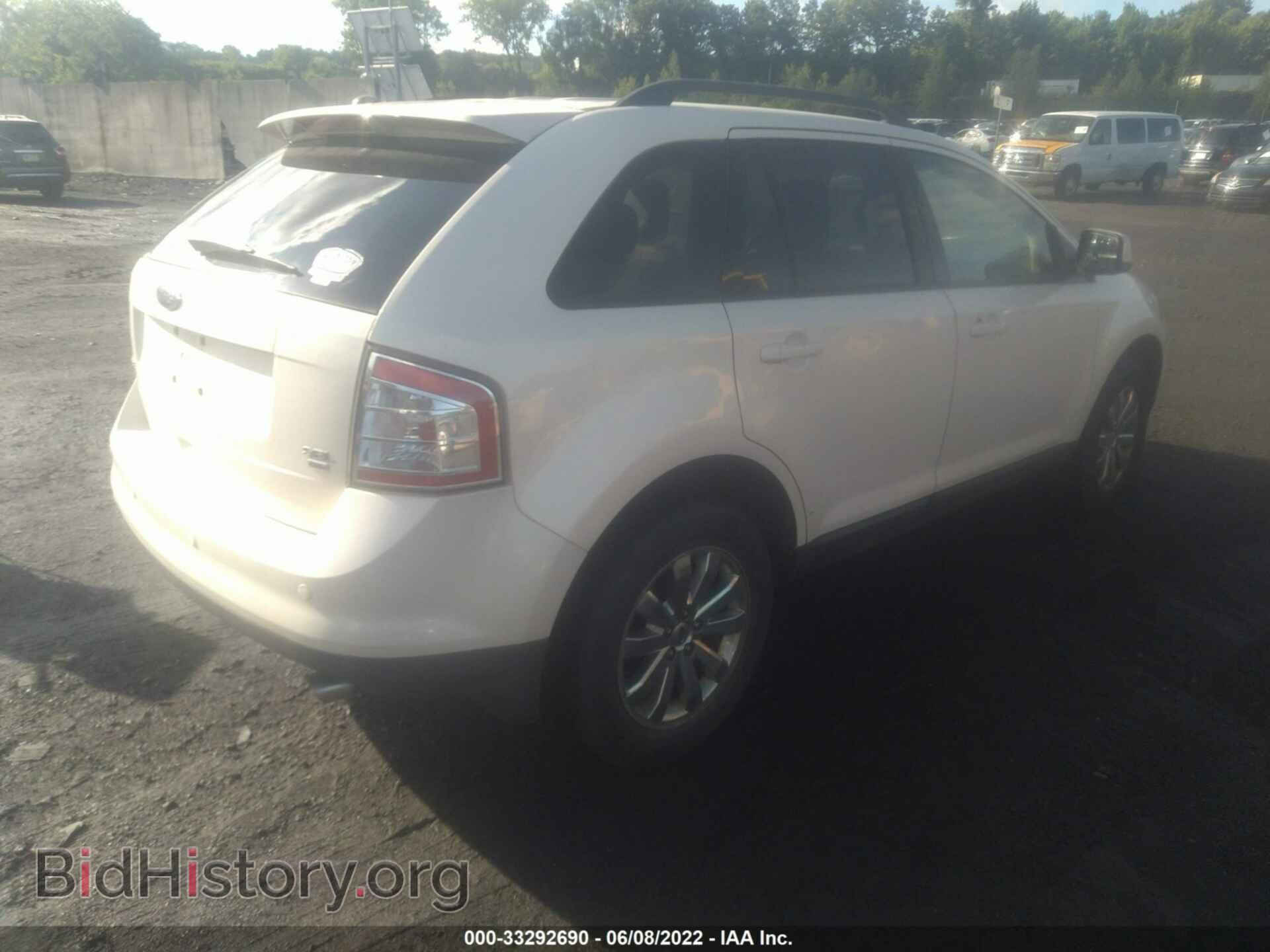 2008 FORD EDGE - VIN: 2FMDK48C48BB07737 - Фото 4