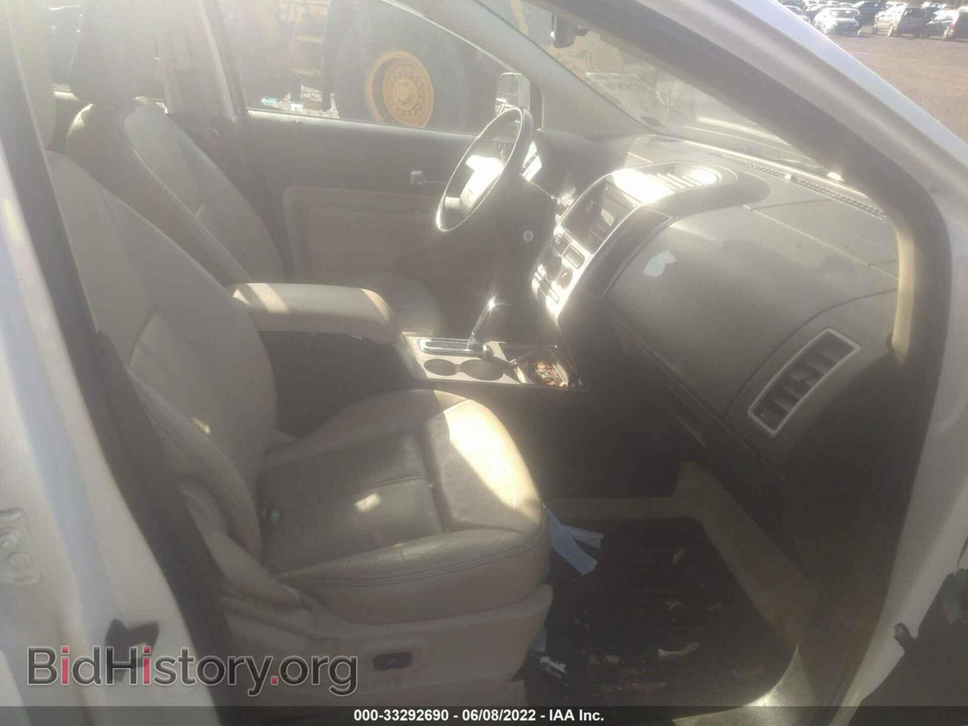 2008 FORD EDGE - VIN: 2FMDK48C48BB07737 - Фото 5
