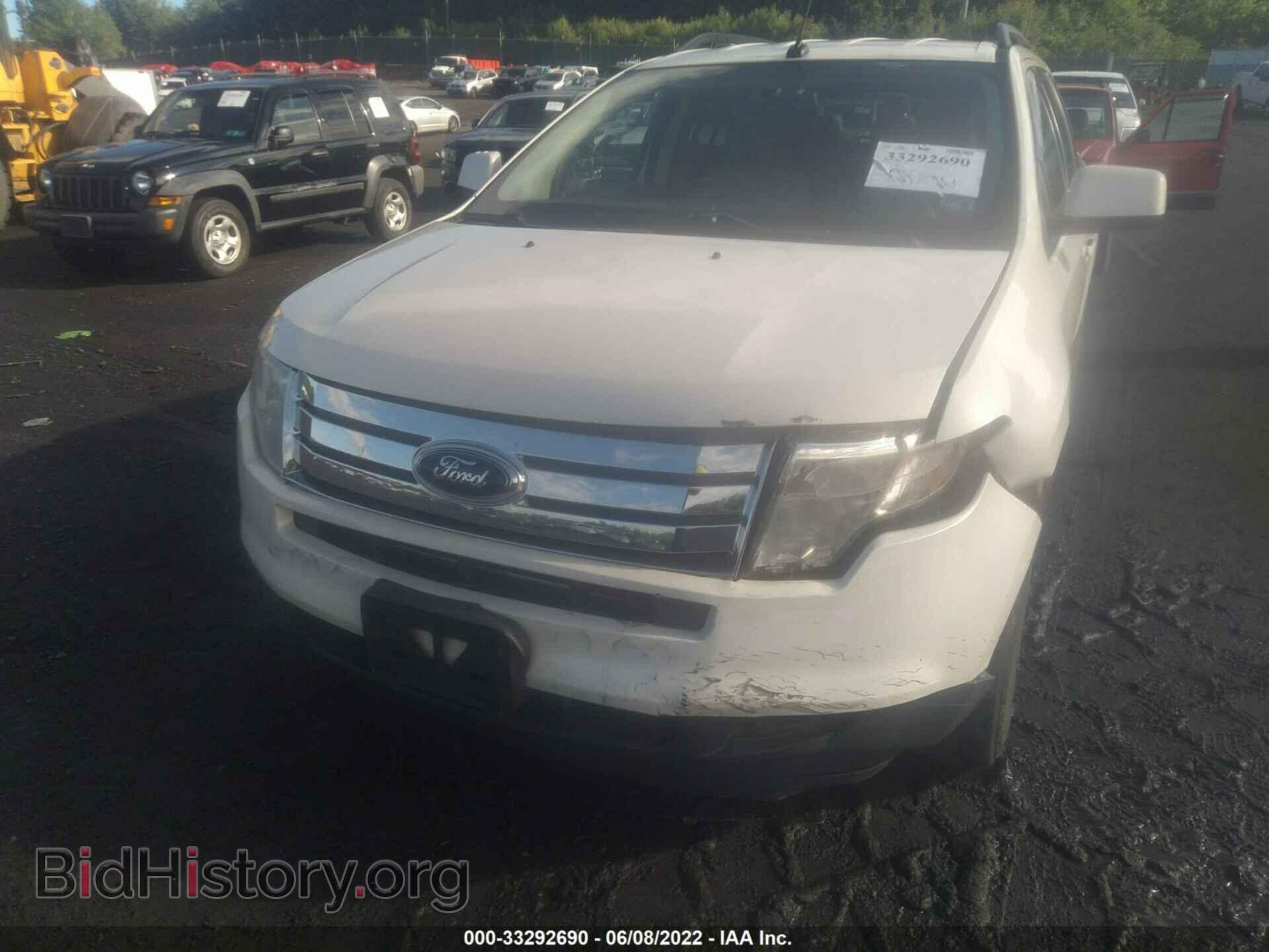 2008 FORD EDGE - VIN: 2FMDK48C48BB07737 - Фото 6