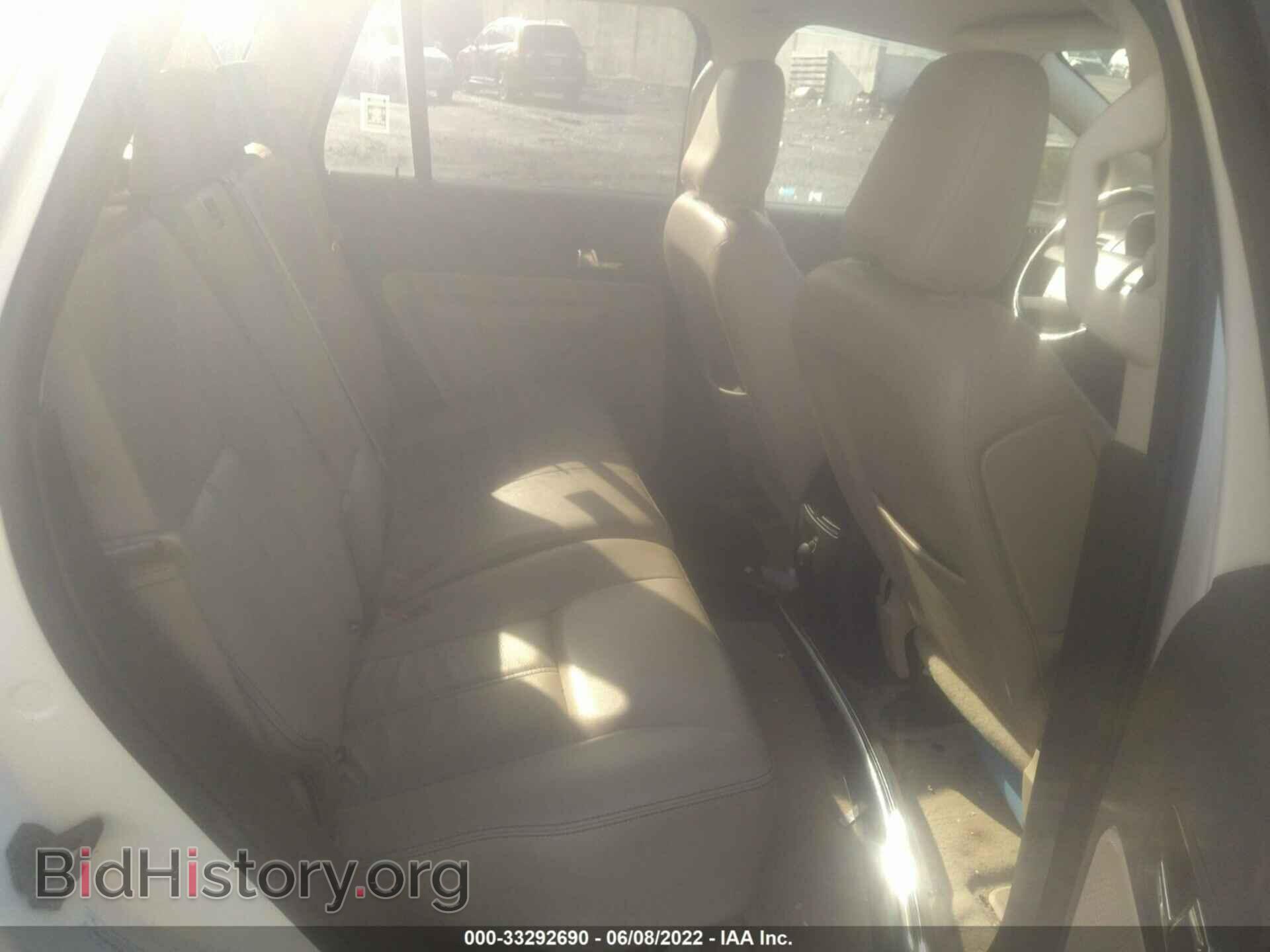 2008 FORD EDGE - VIN: 2FMDK48C48BB07737 - Фото 8