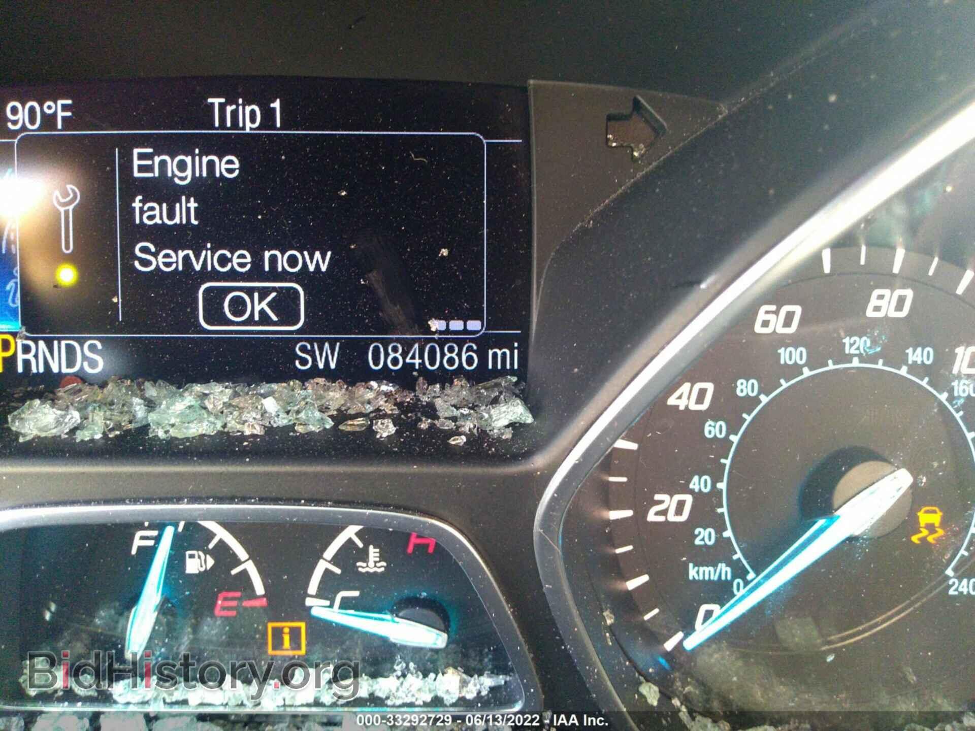2014 FORD ESCAPE - VIN: 1FMCU9J95EUC58366 - Фото 7