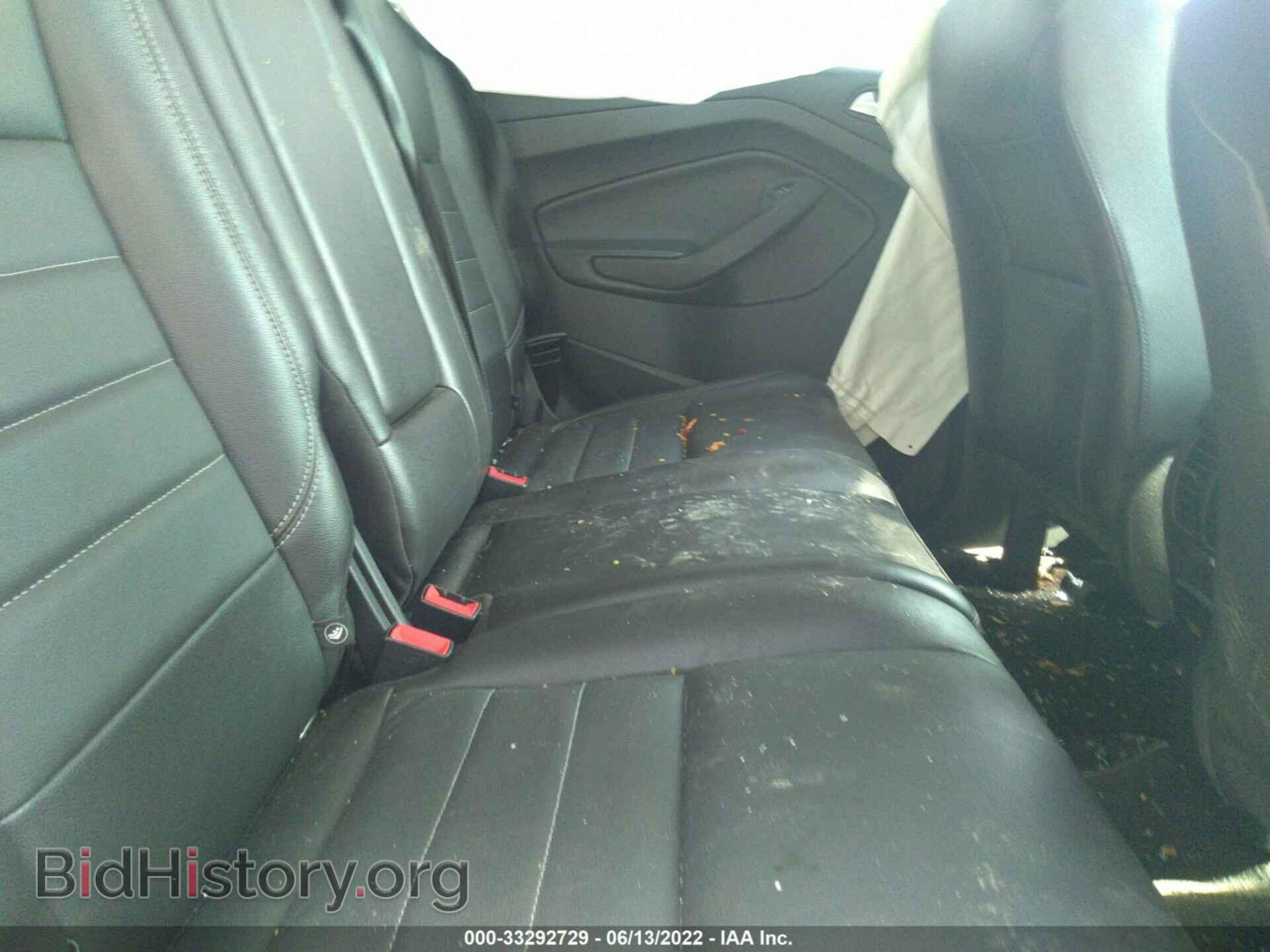 2014 FORD ESCAPE - VIN: 1FMCU9J95EUC58366 - Фото 8