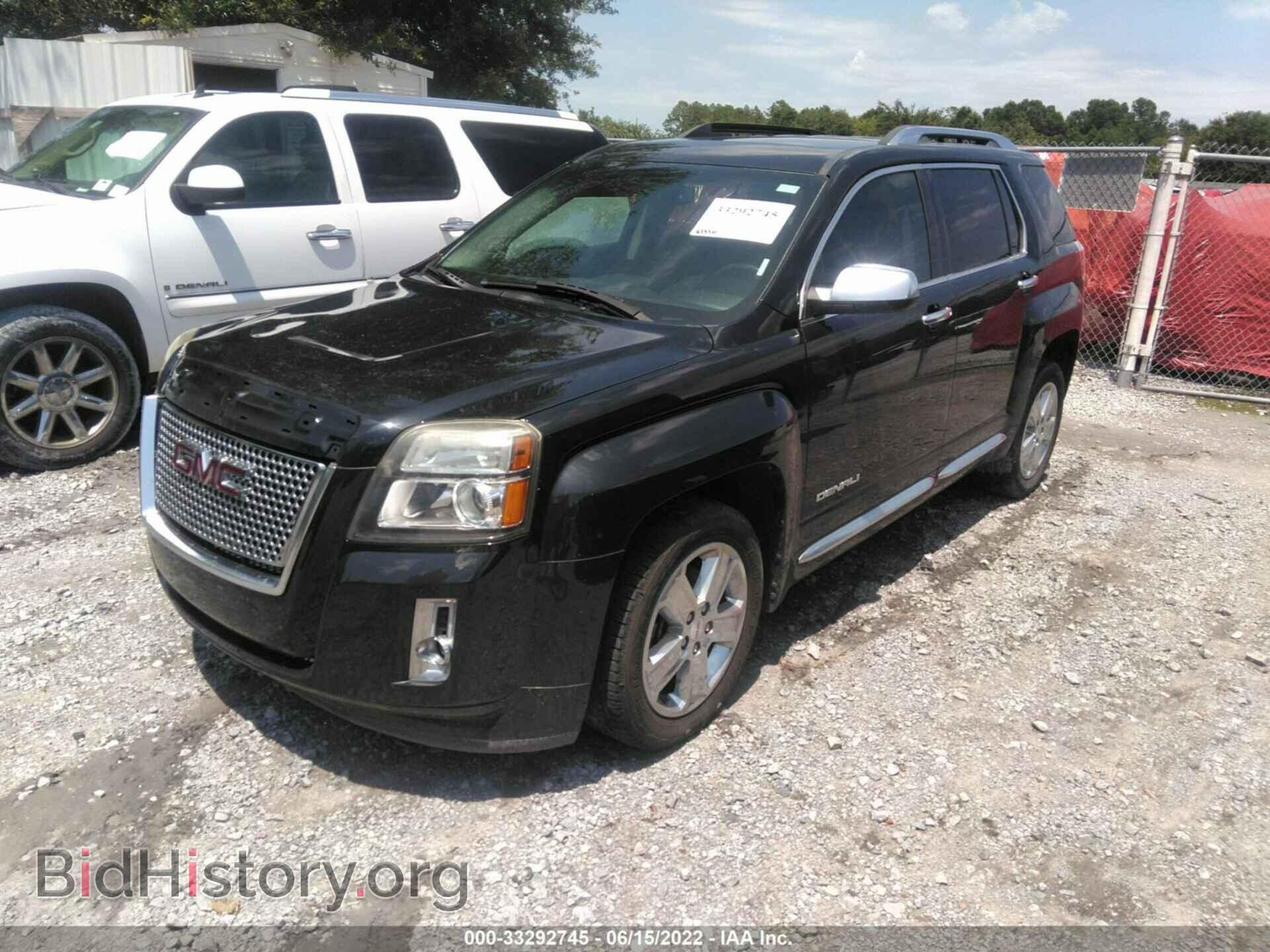 2013 GMC TERRAIN - VIN: 2GKALYEK8D6327560 - Photo 2