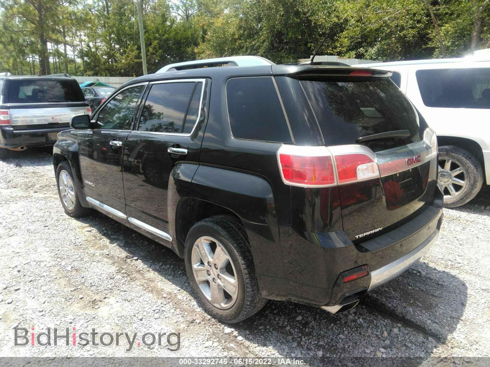 2013 GMC TERRAIN - VIN: 2GKALYEK8D6327560 - Photo 3