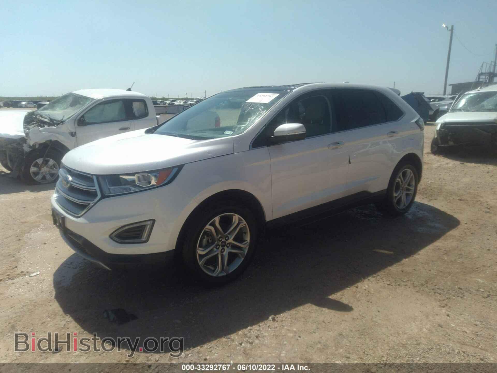 2017 FORD EDGE - VIN: 2FMPK3K97HBC11949 - Photo 2