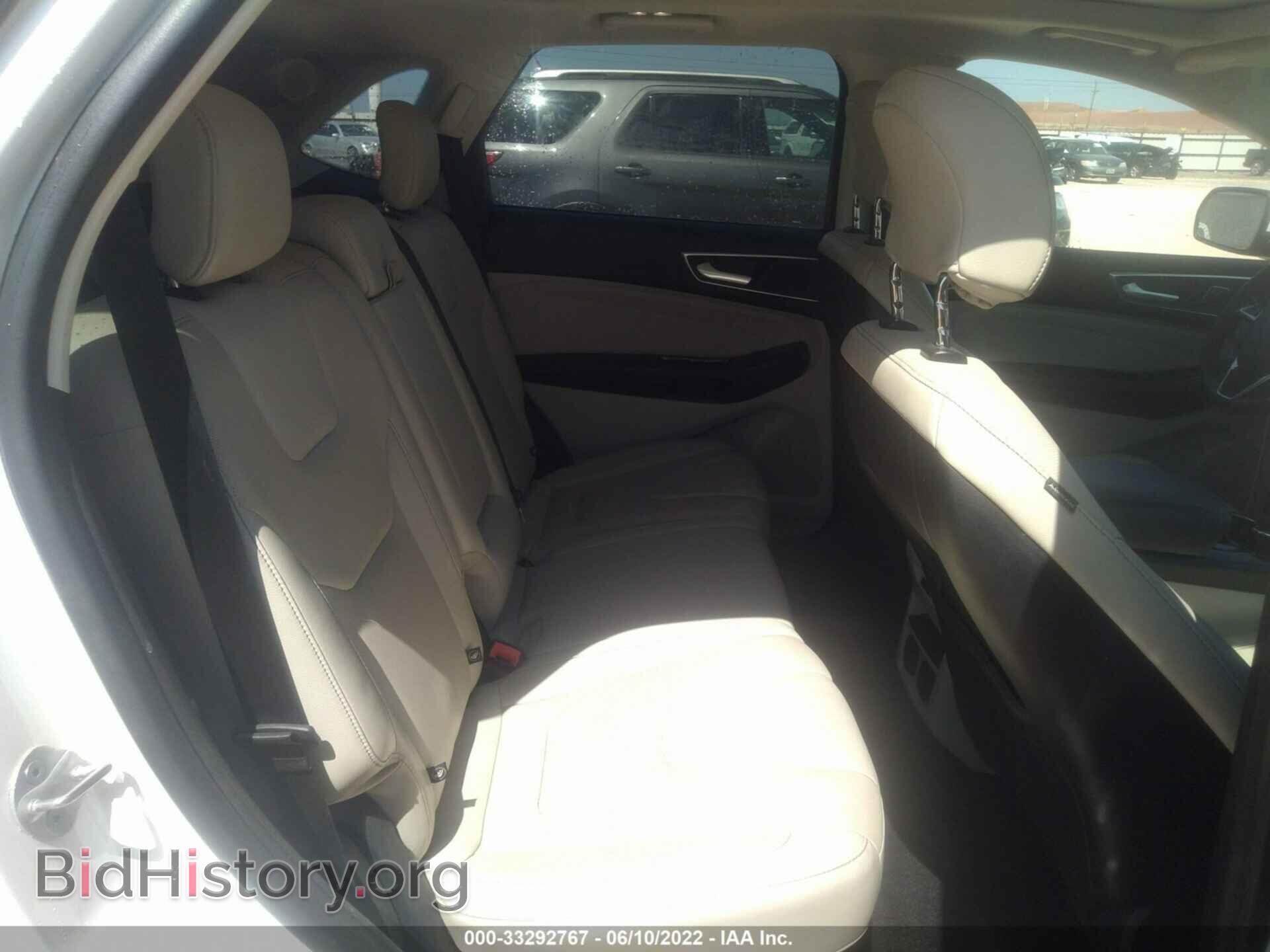 2017 FORD EDGE - VIN: 2FMPK3K97HBC11949 - Photo 8