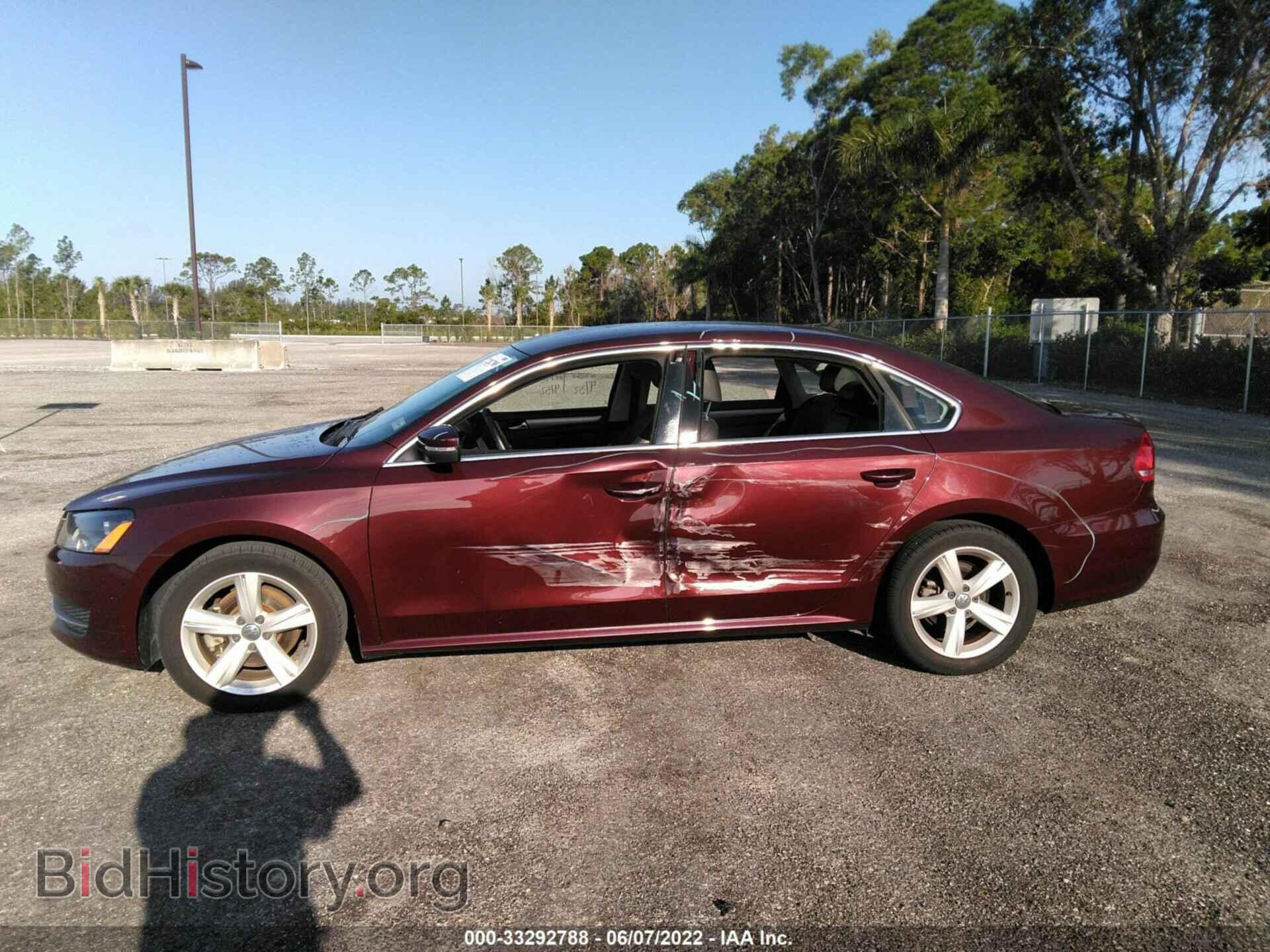 2014 VOLKSWAGEN PASSAT - VIN: 1VWBP7A30EC004655 - Фото 6