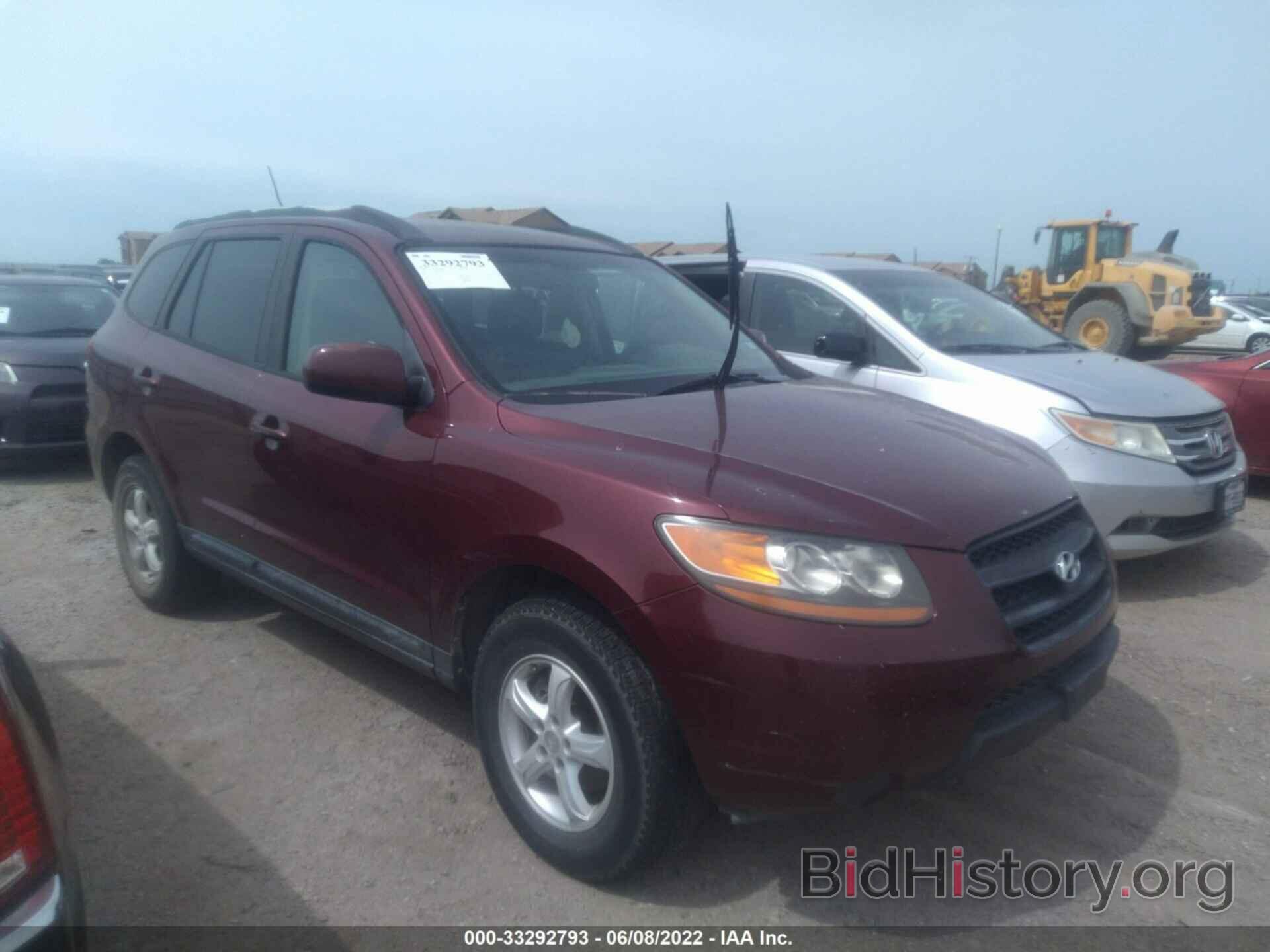 Photo 5NMSG13D58H138427 - HYUNDAI SANTA FE 2008