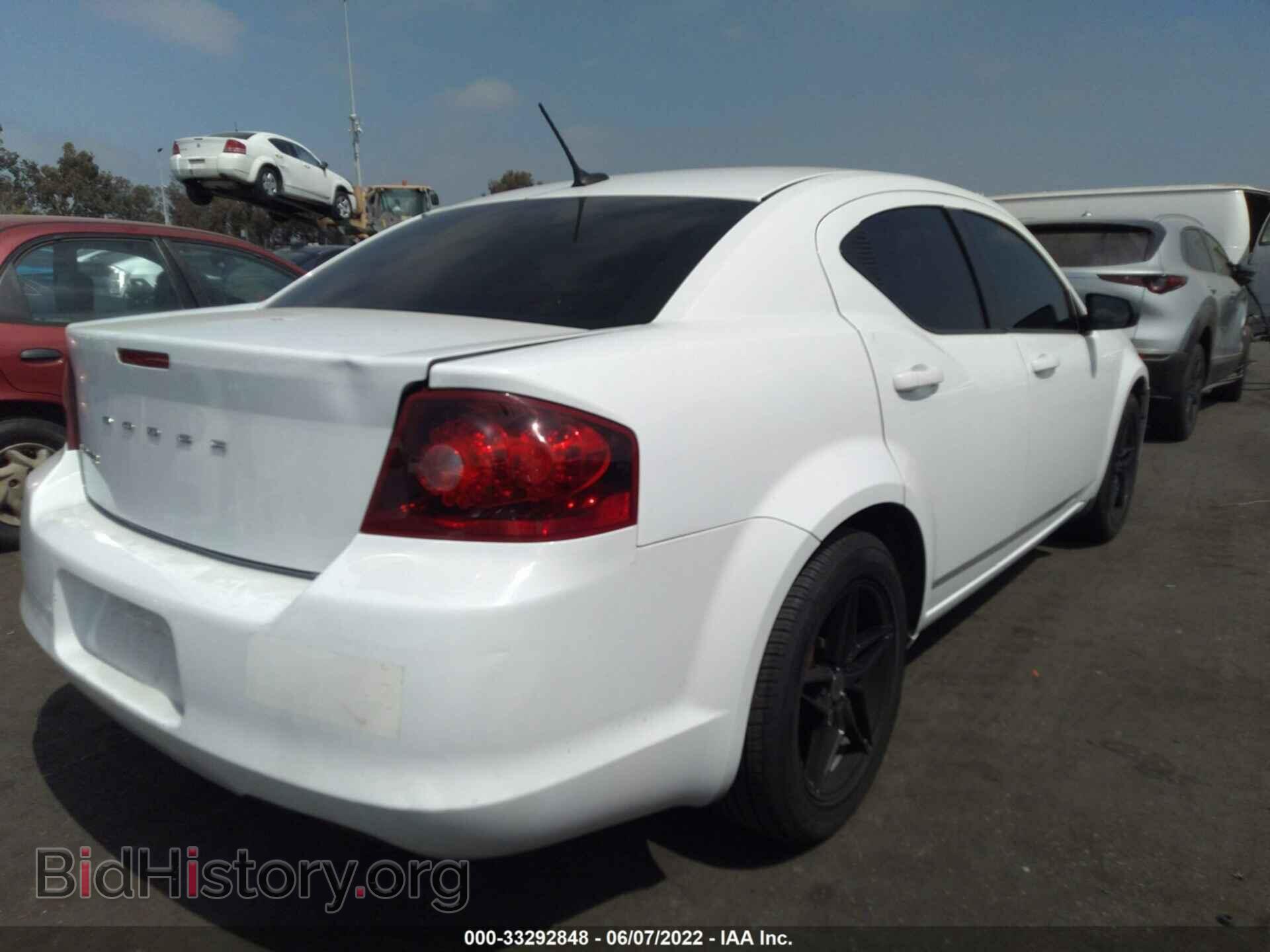 2011 DODGE AVENGER - VIN: 1B3BD4FB3BN626064 - Фото 4