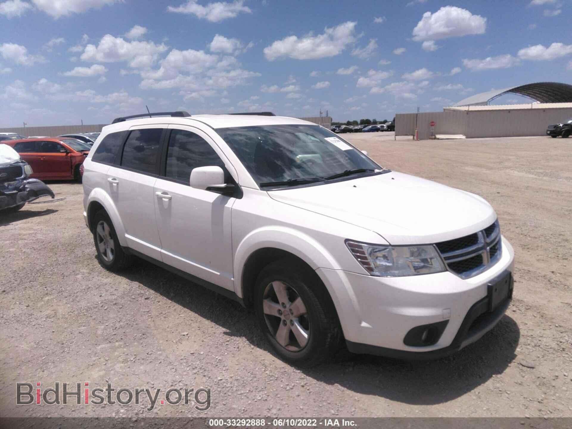 Фотография 3D4PG1FG5BT554728 - DODGE JOURNEY 2011