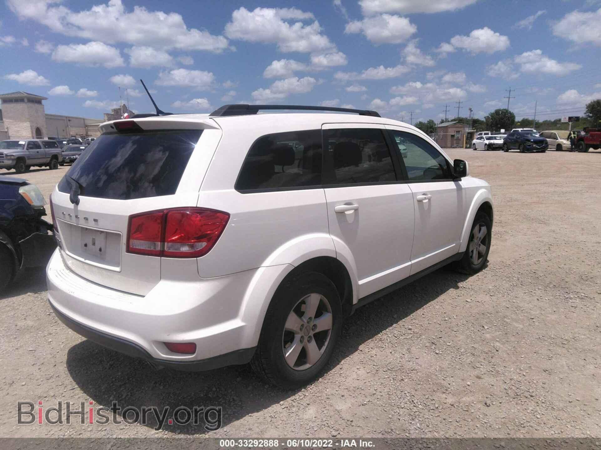 2011 DODGE JOURNEY - VIN: 3D4PG1FG5BT554728 - Фото 4
