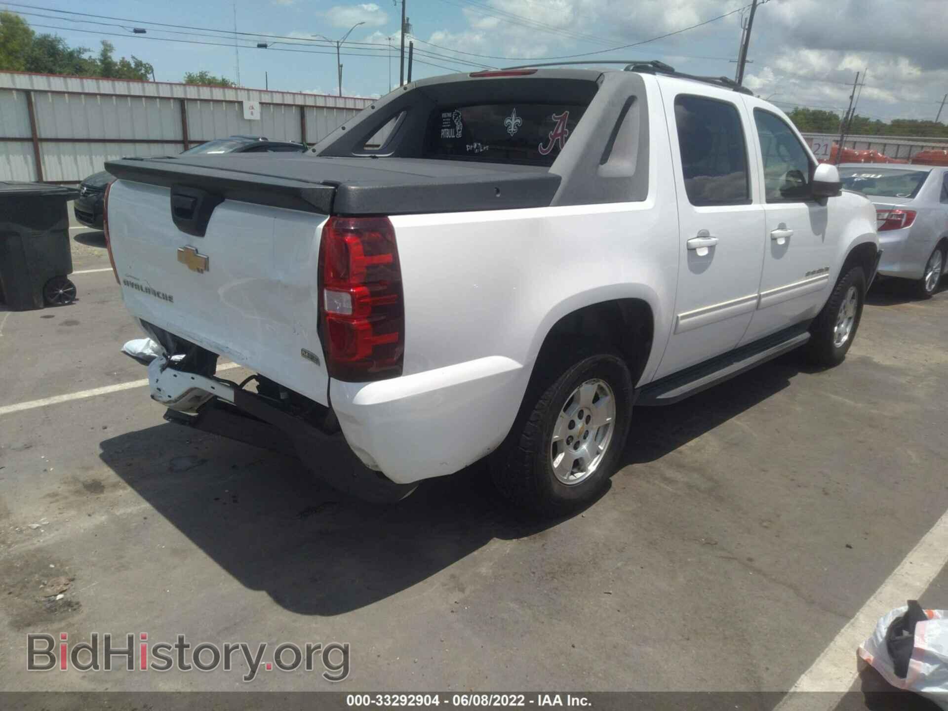 2011 CHEVROLET AVALANCHE - VIN: 3GNMCEE02BG406169 - Фото 4