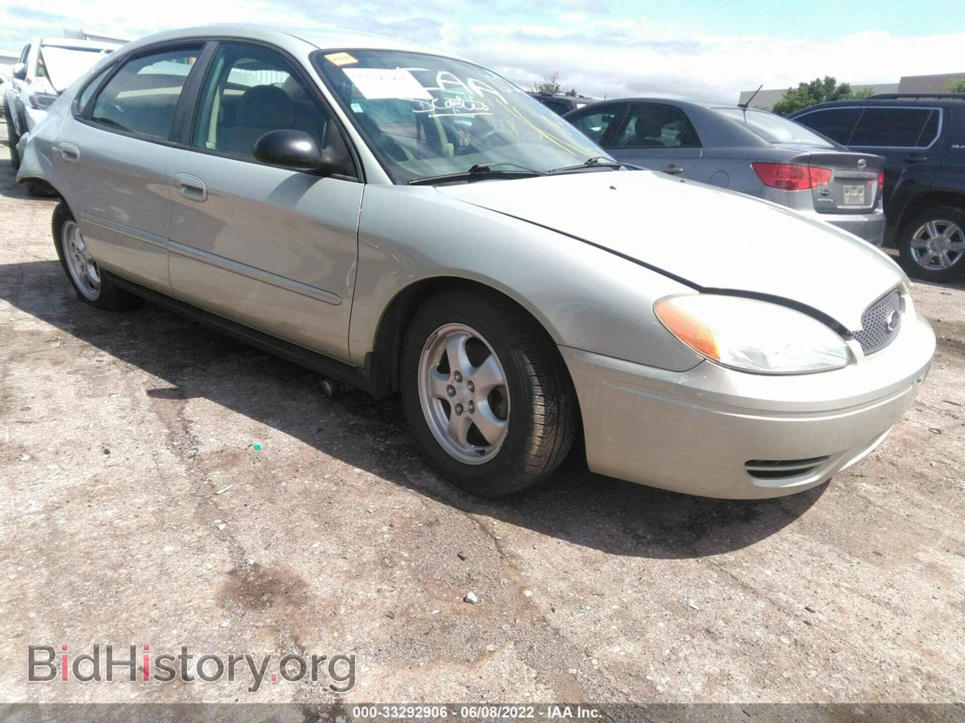 Photo 1FAFP53U76A107265 - FORD TAURUS 2006
