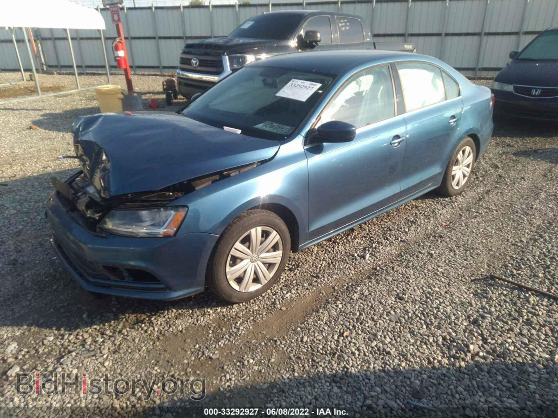 2017 VOLKSWAGEN JETTA - VIN: 3VW2B7AJ4HM397317 - Фото 2