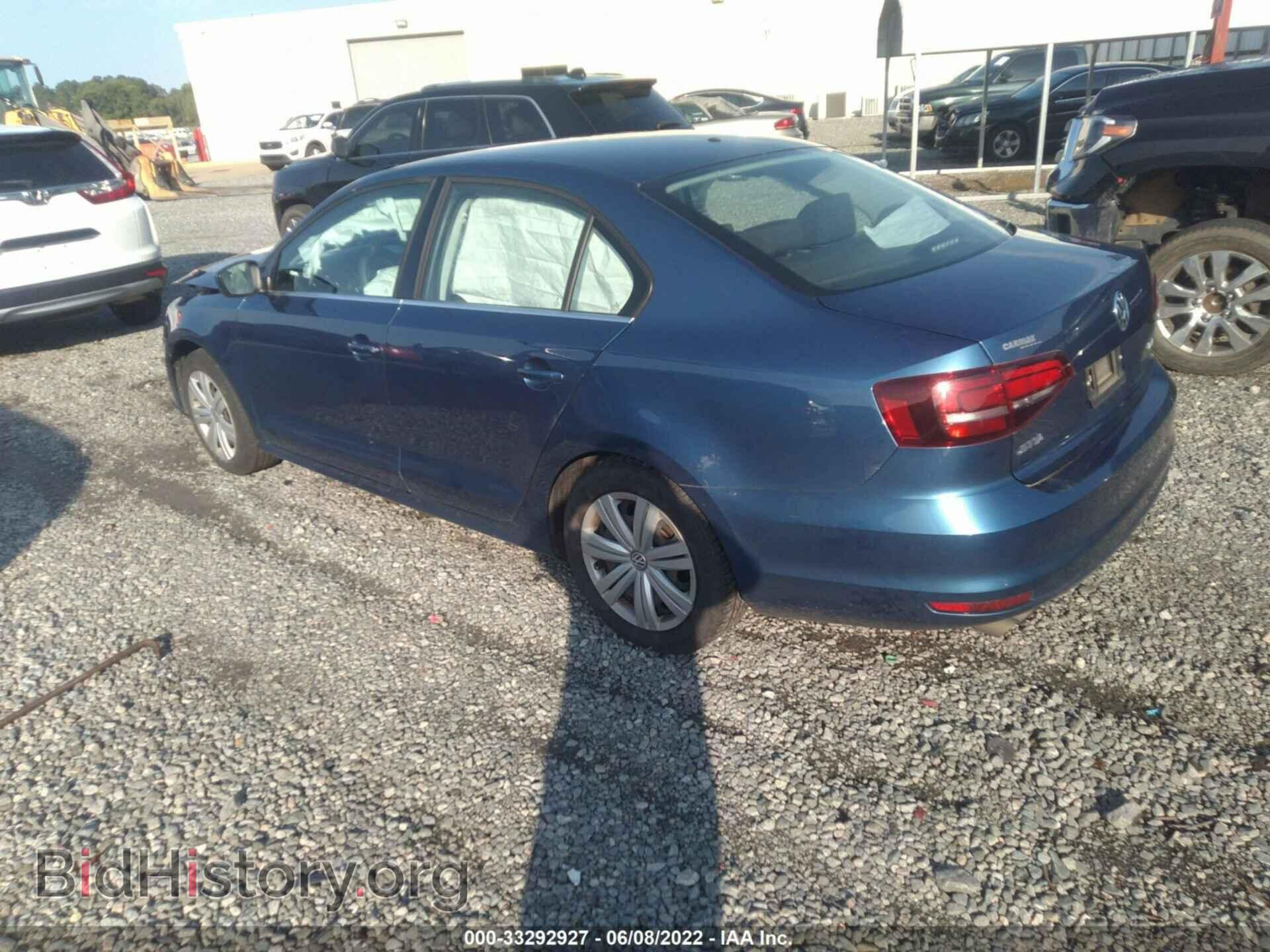 2017 VOLKSWAGEN JETTA - VIN: 3VW2B7AJ4HM397317 - Фото 3