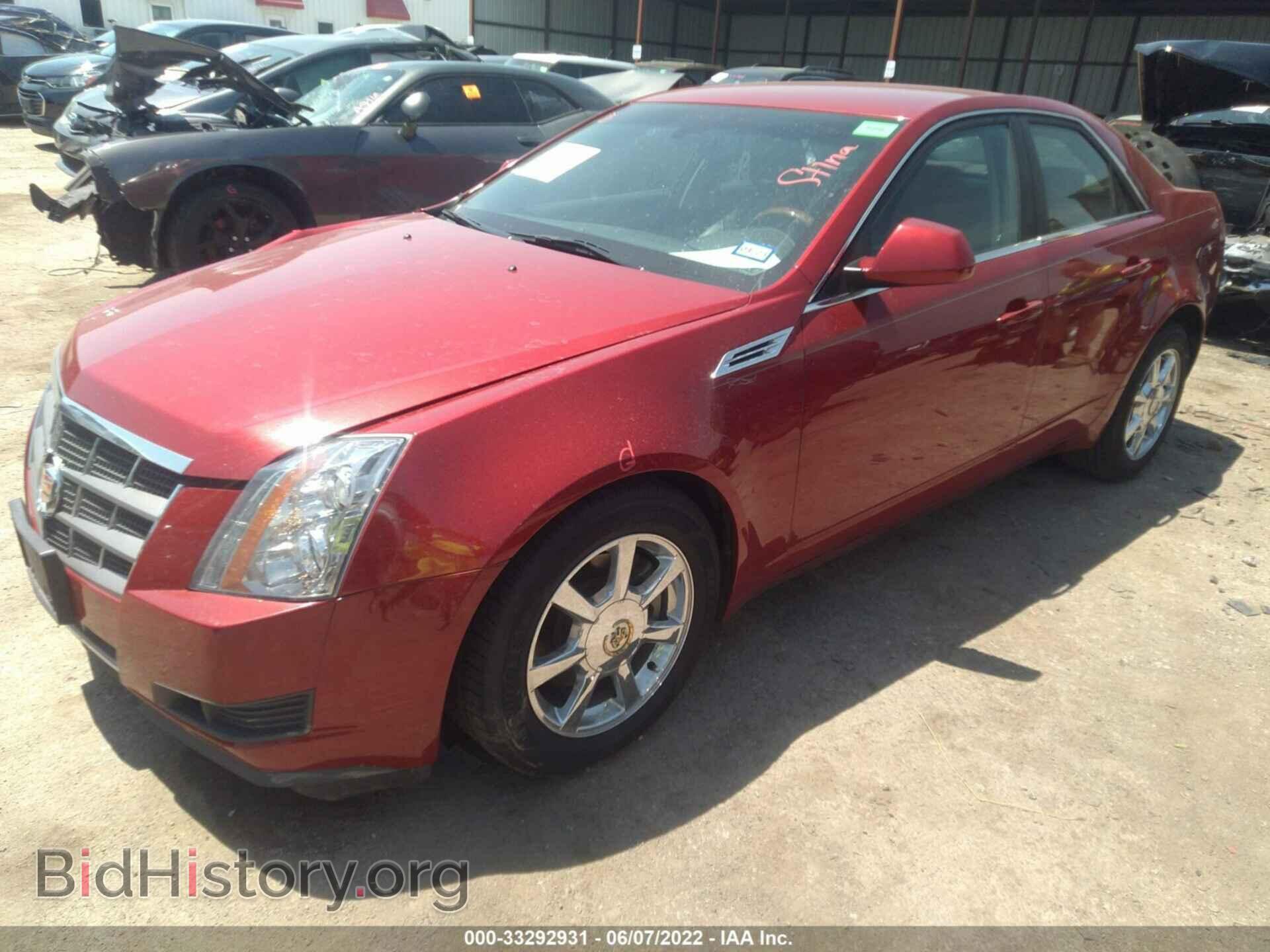 2009 CADILLAC CTS - VIN: 1G6DF577690112074 - Photo 2
