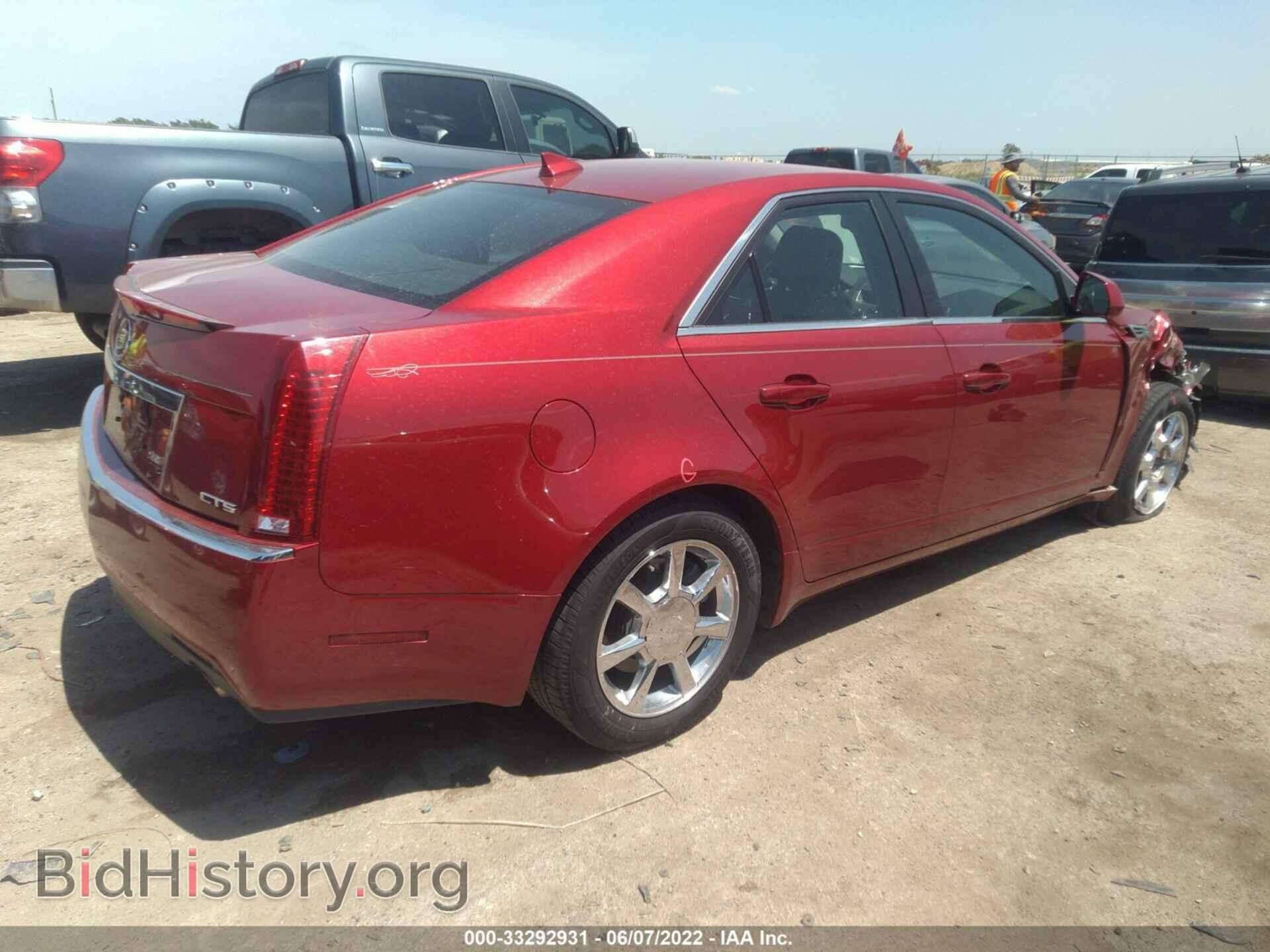 2009 CADILLAC CTS - VIN: 1G6DF577690112074 - Photo 4