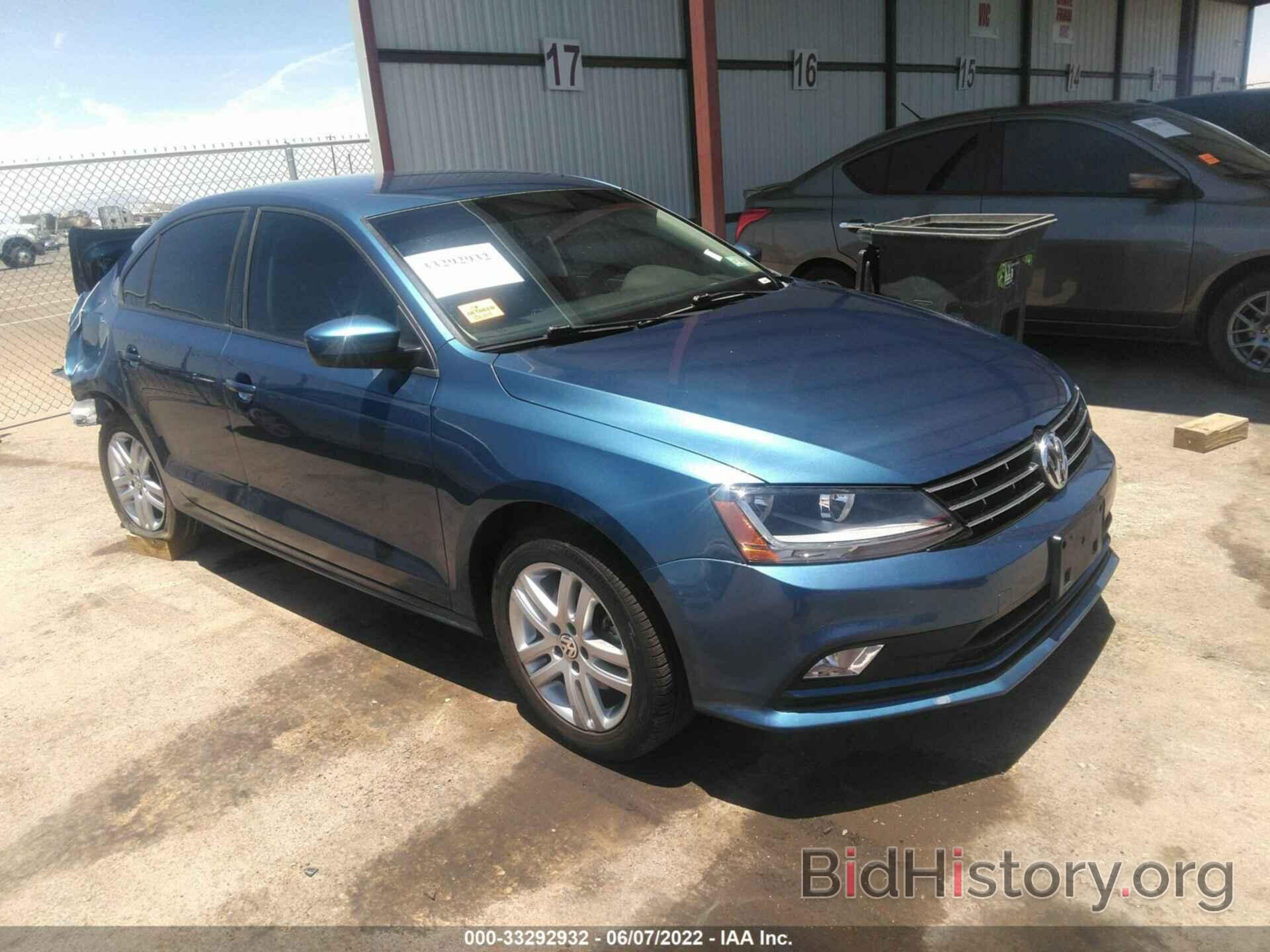 Photo 3VW2B7AJ2JM210856 - VOLKSWAGEN JETTA 2018