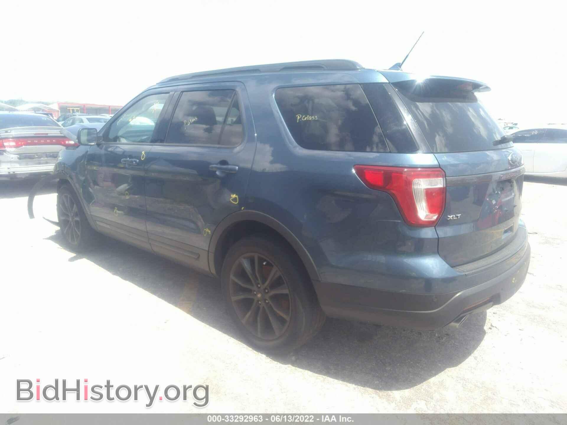 2019 FORD EXPLORER - VIN: 1FM5K7D83KGB19658 - Photo 3