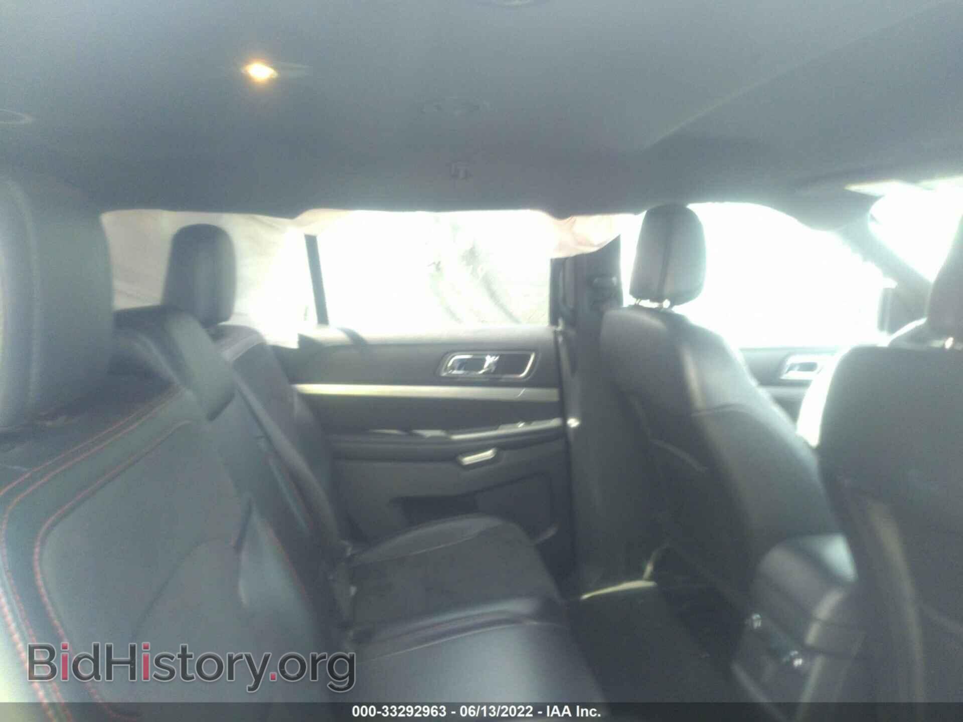 2019 FORD EXPLORER - VIN: 1FM5K7D83KGB19658 - Photo 8